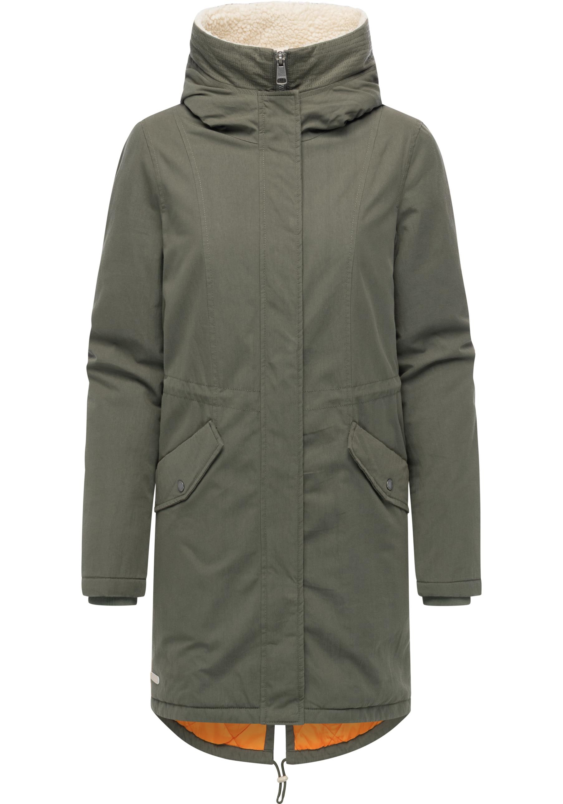 Ragwear Kurzmantel "Coogle YOUMODO" Kurzer Damen Wintermantel mit Rucksack- günstig online kaufen