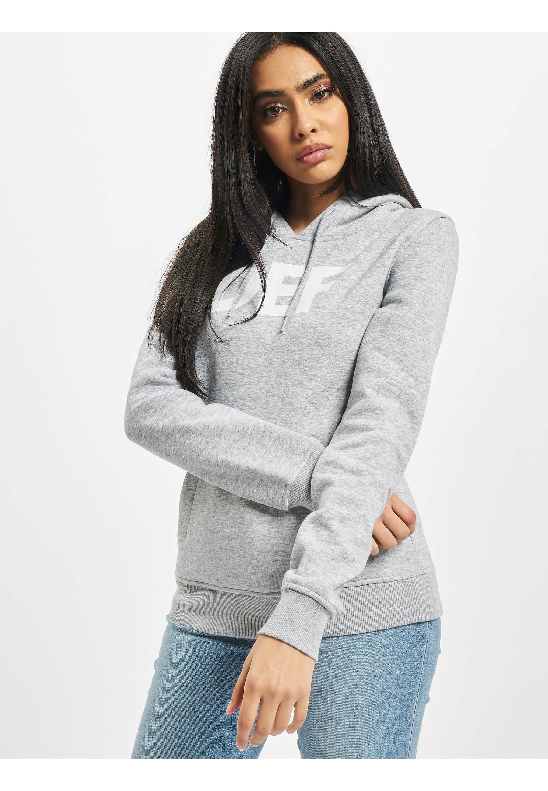 DEF Kapuzenpullover "DEF Damen Lumos Hoody" 1 Stk. tlg. günstig online kaufen