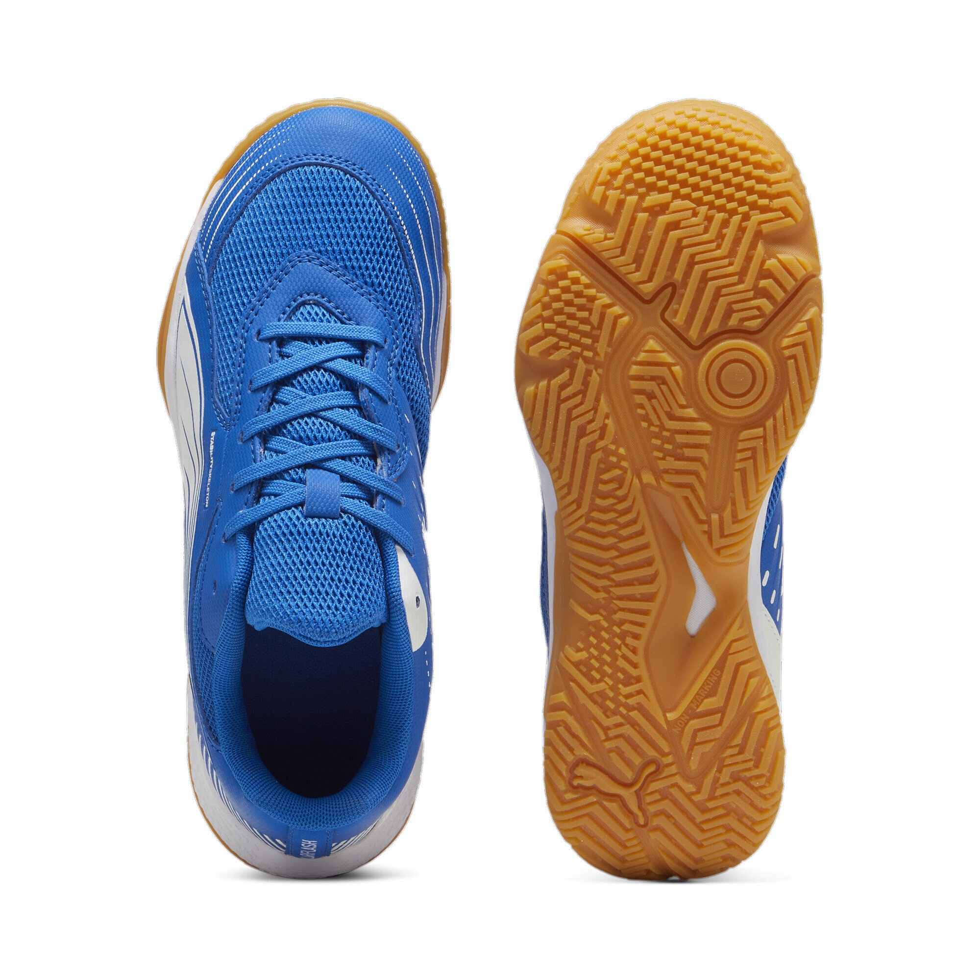 PUMA Trainingsschuh »Solarflash III Hallensportschuhe Jugendliche«