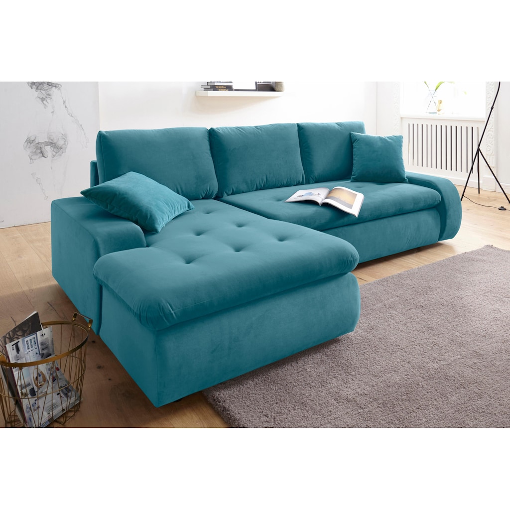 TRENDMANUFAKTUR Ecksofa