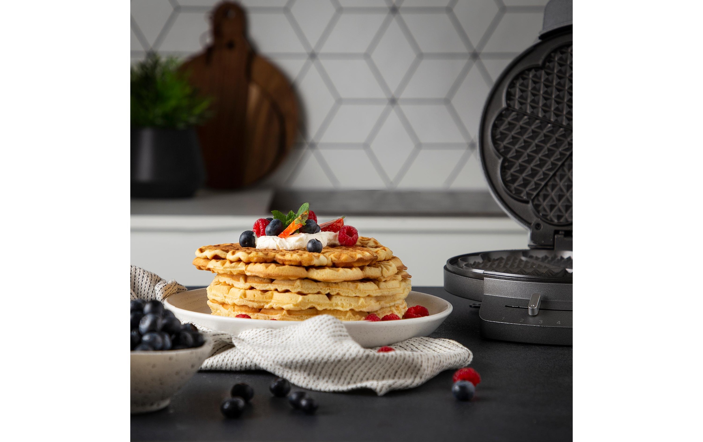 PRINCESS Waffeleisen »DeLuxe ,« 1200 W