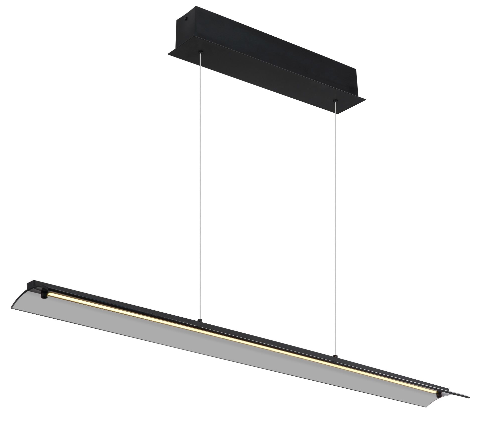 GLOBO LIGHTING LED-Hängeleuchte »MURIELLA«, 1 flammig, Leuchtmittel LED-Modul | LED fest integriert, Höhenverstellbar, Esstisch, Esszimmer, Besprechungstisch