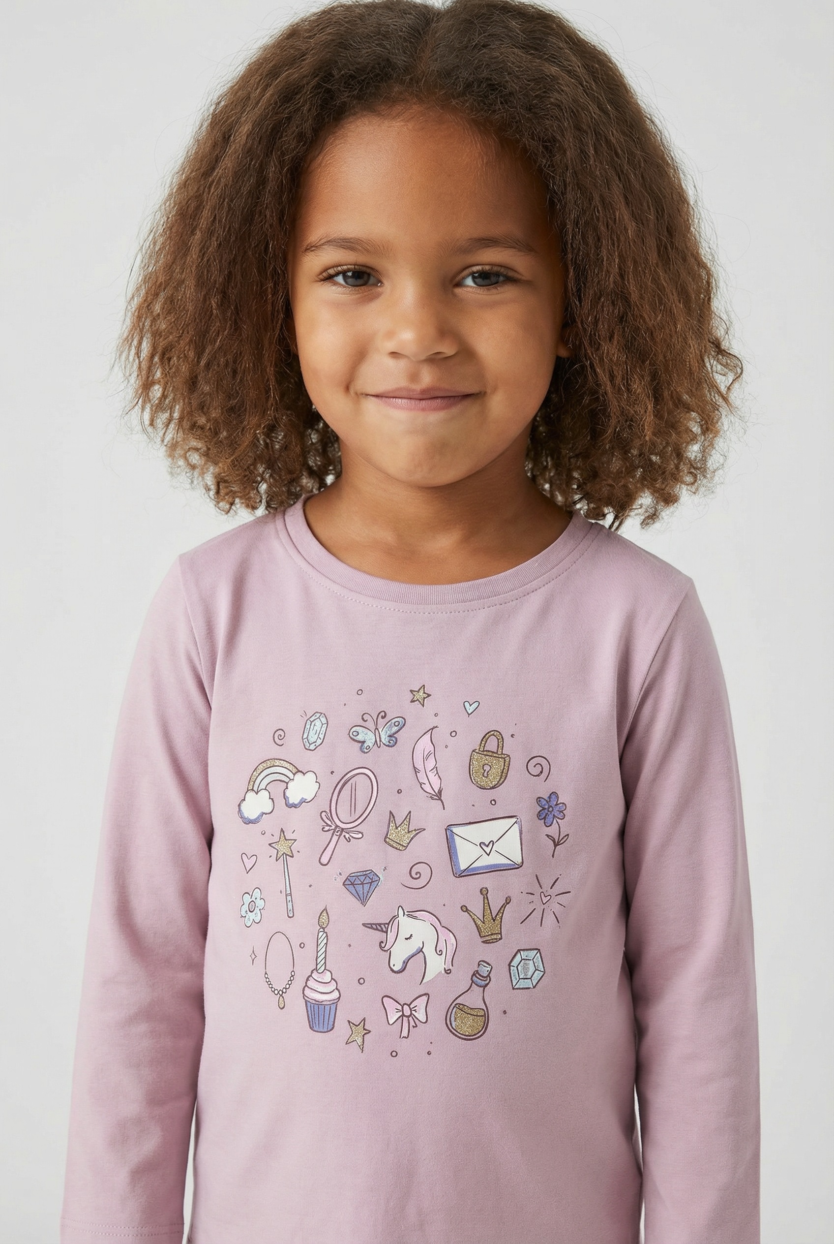 Name It Langarmshirt »NMFVIX 2P  LS TOP« Packung, 2er-Pack, 2 tlg.