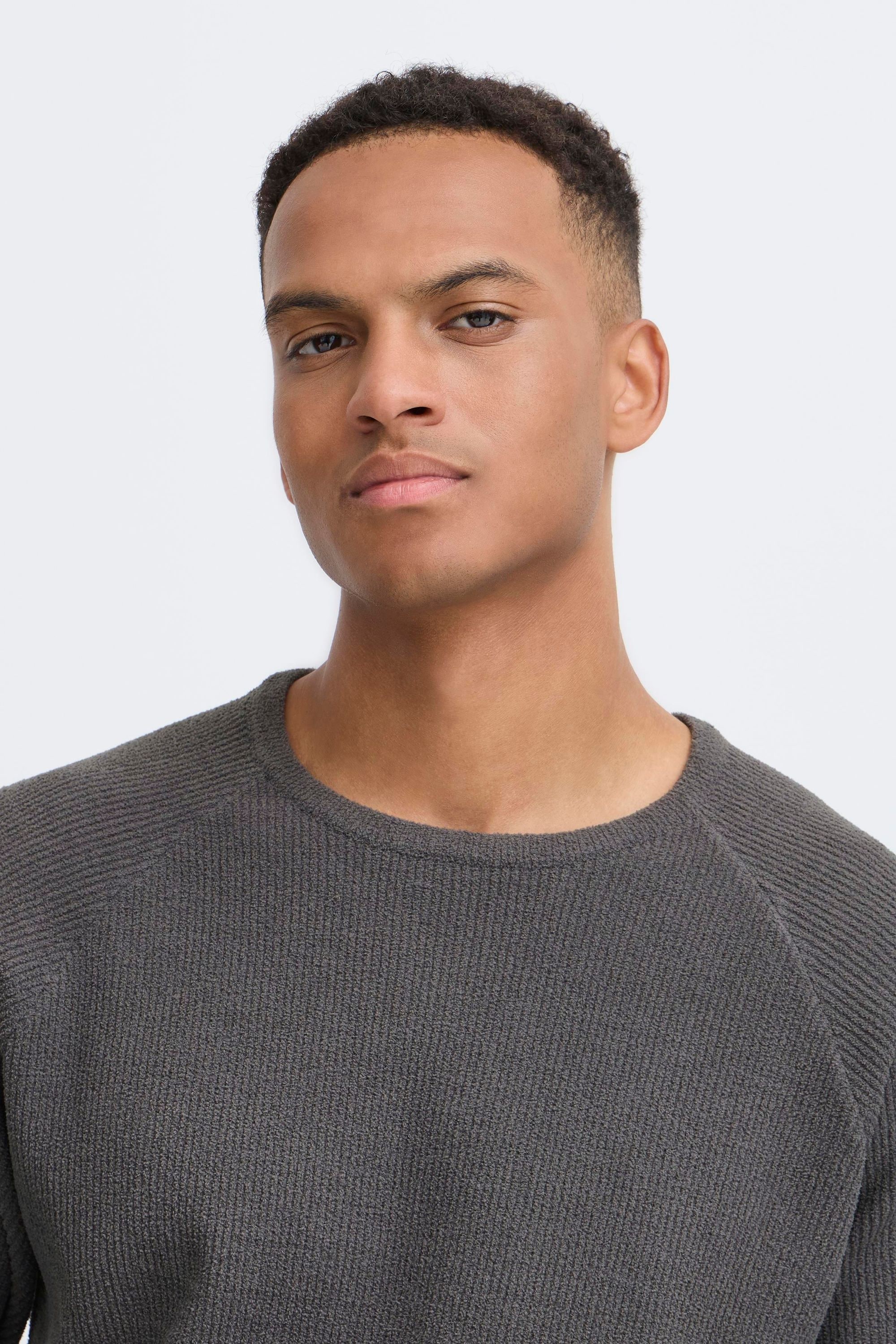 Blend Strickpullover »BHDANTE« Klassischer Grobstrickpullover