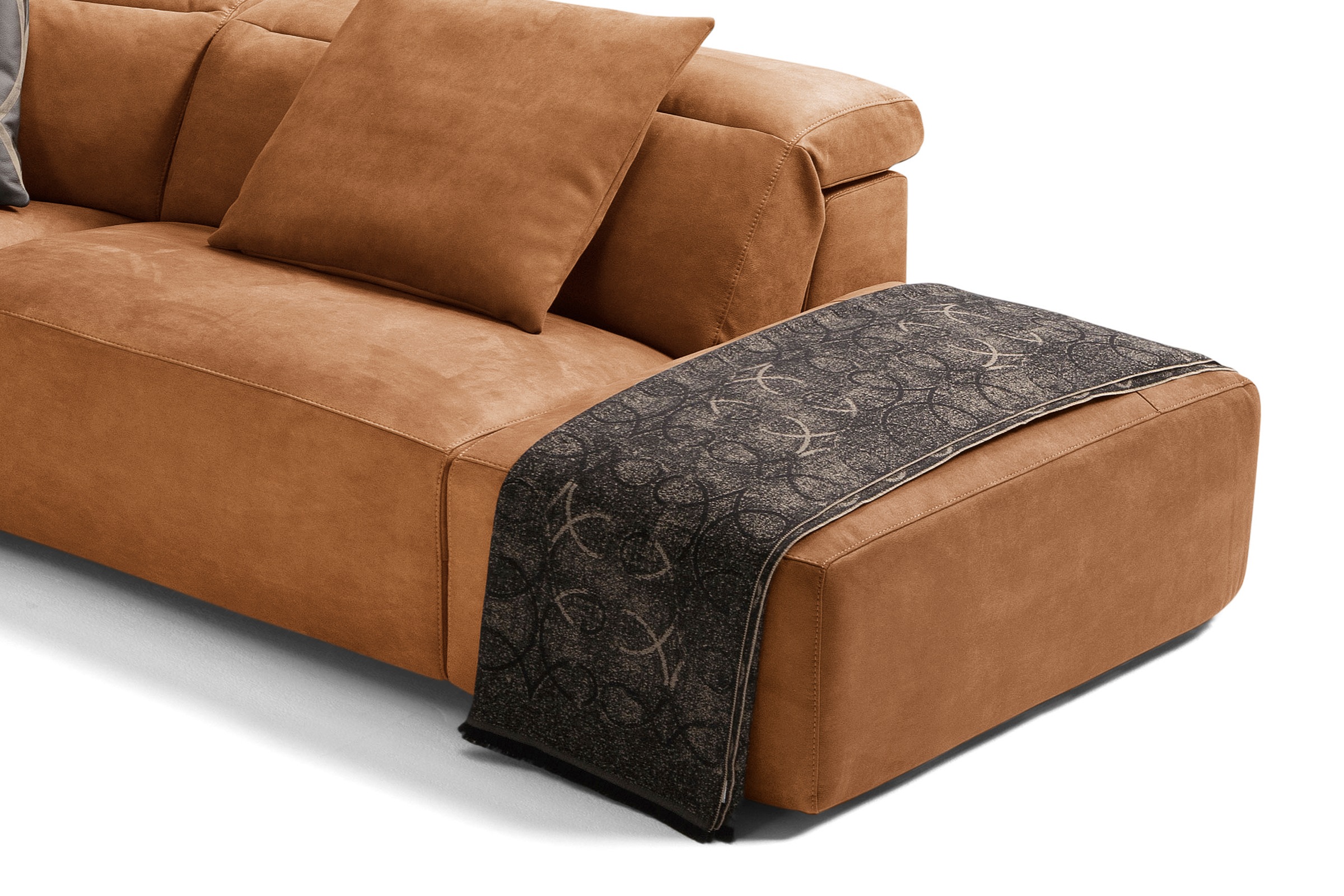 Egoitaliano Ecksofa "Beverly, extravangantes Designsofa mit erstklassigem S günstig online kaufen