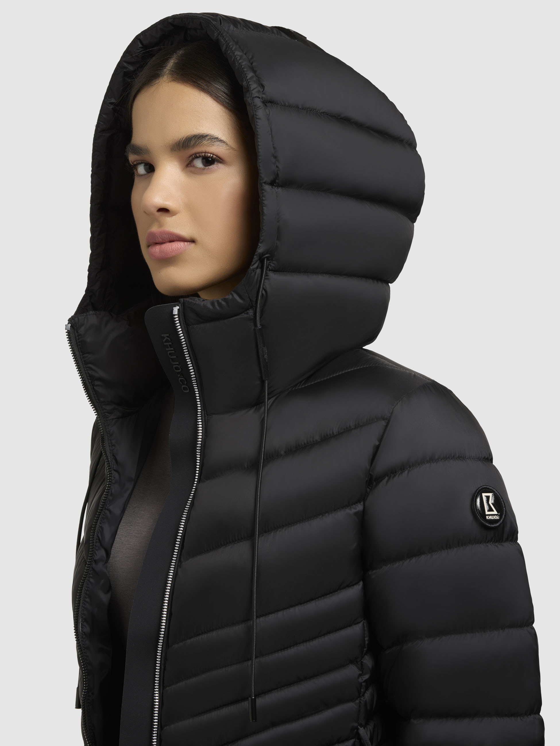 khujo Steppjacke »SELMA« mit Kapuze