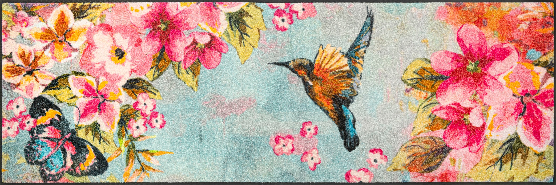 wash+dry by Kleen-Tex Läufer "Bloomibri" rechteckig günstig online kaufen