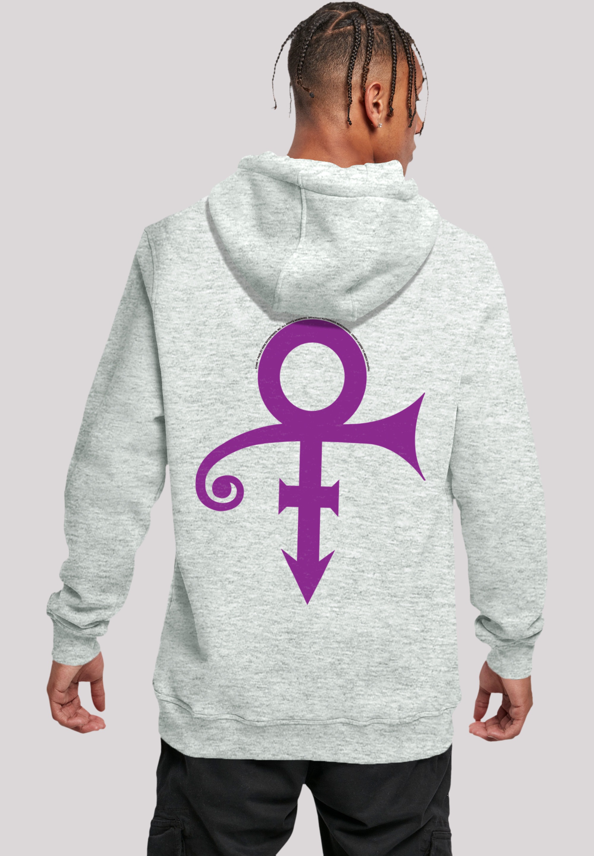 Prince 1999 Kapuzenpullover Unisex - Offiziell Lizenziert Grau