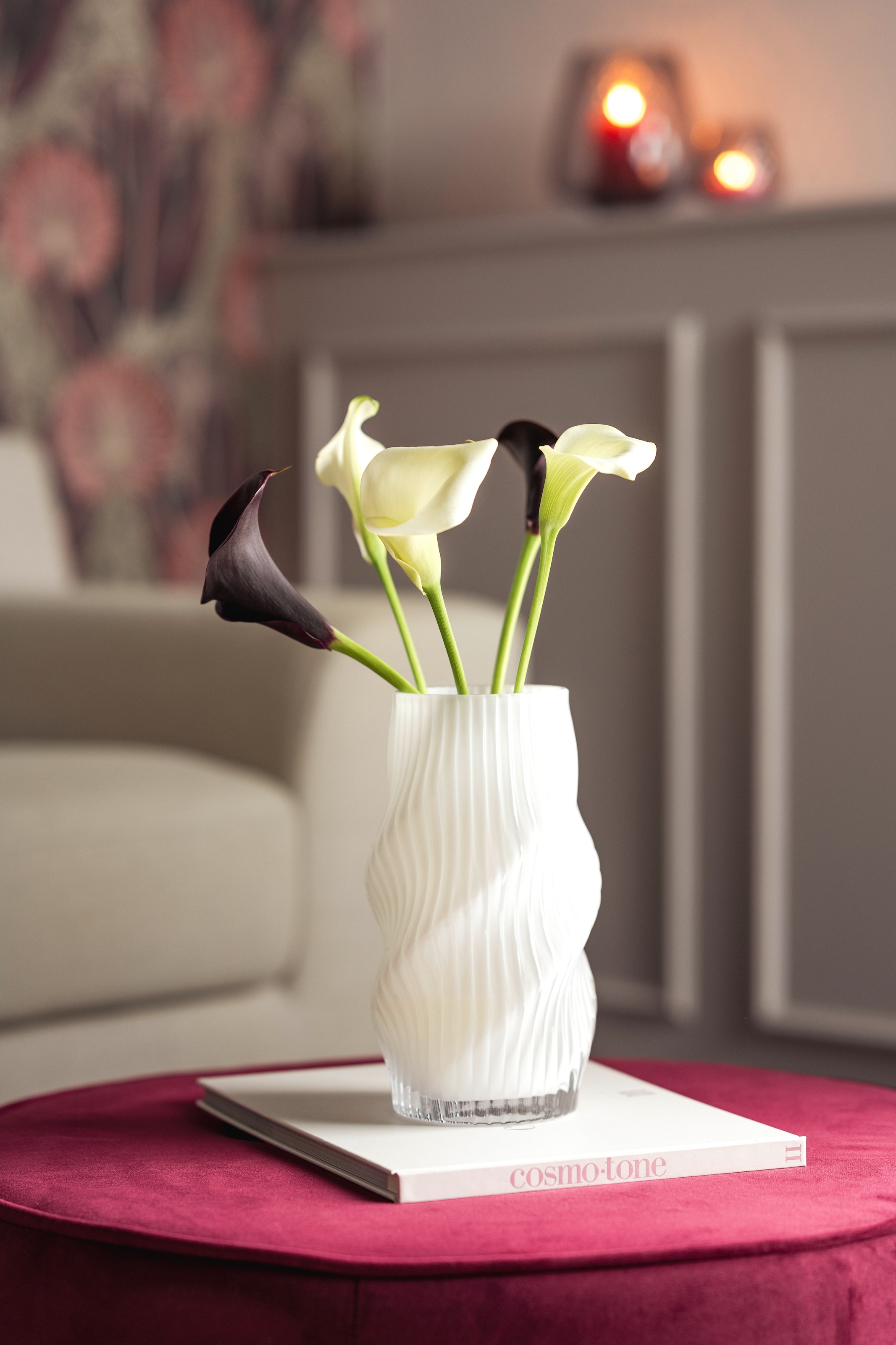 LEONARDO Dekovase »GK/Vase VERDI«, (1 St.)