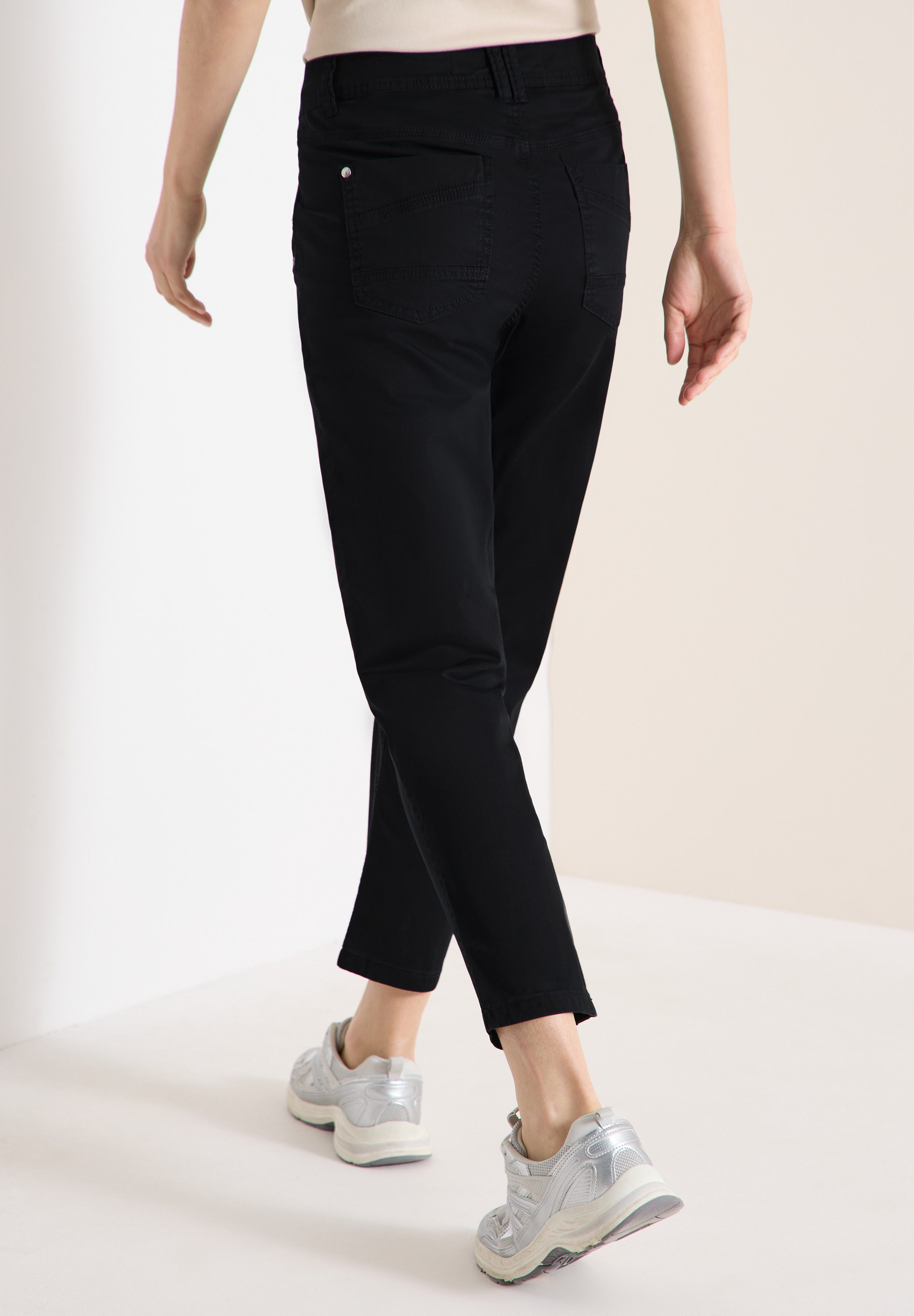 Cecil Stoffhose  aus Baumwolle mit Stretchanteil