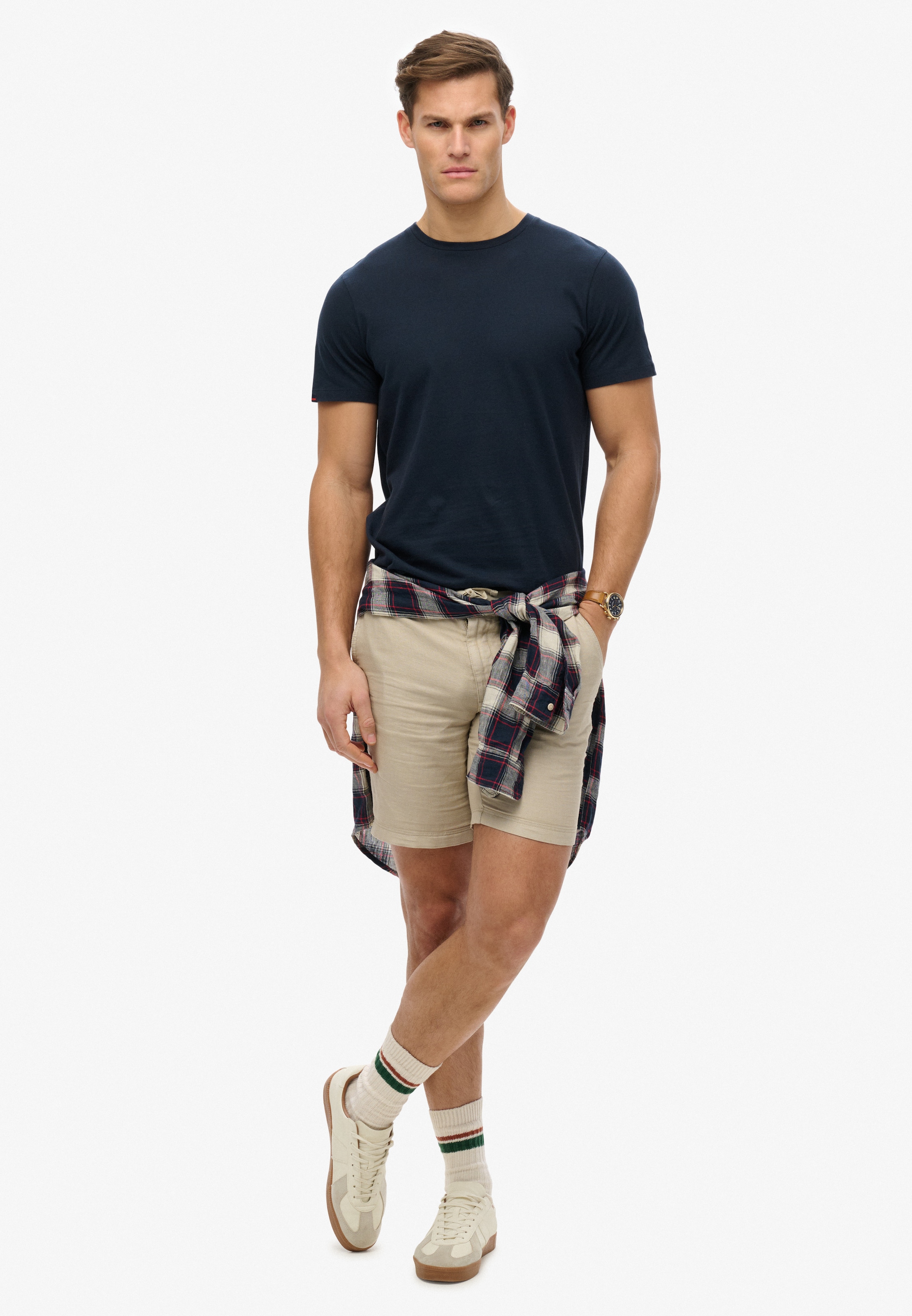 Superdry Rundhalsshirt »CLASSIC ESSENTIAL TEE«