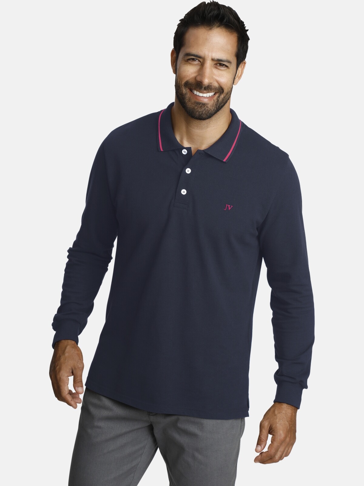 Langarm-Poloshirt »Langarm-Poloshirt ELLIS«