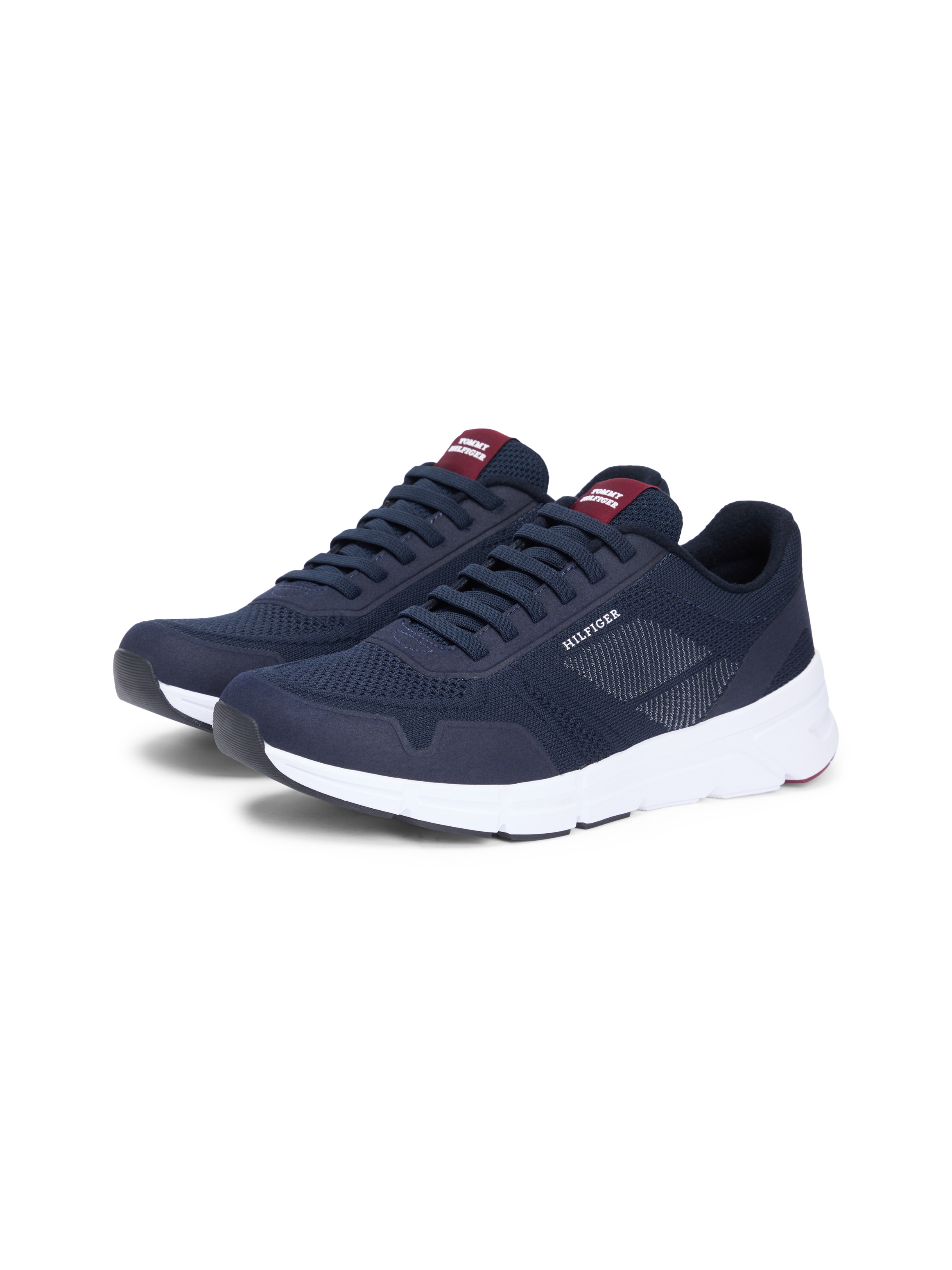 Tommy Hilfiger Sneaker "MODERN COMFORT RUN TECH KNIT", Freizeitschuh, Halbs günstig online kaufen