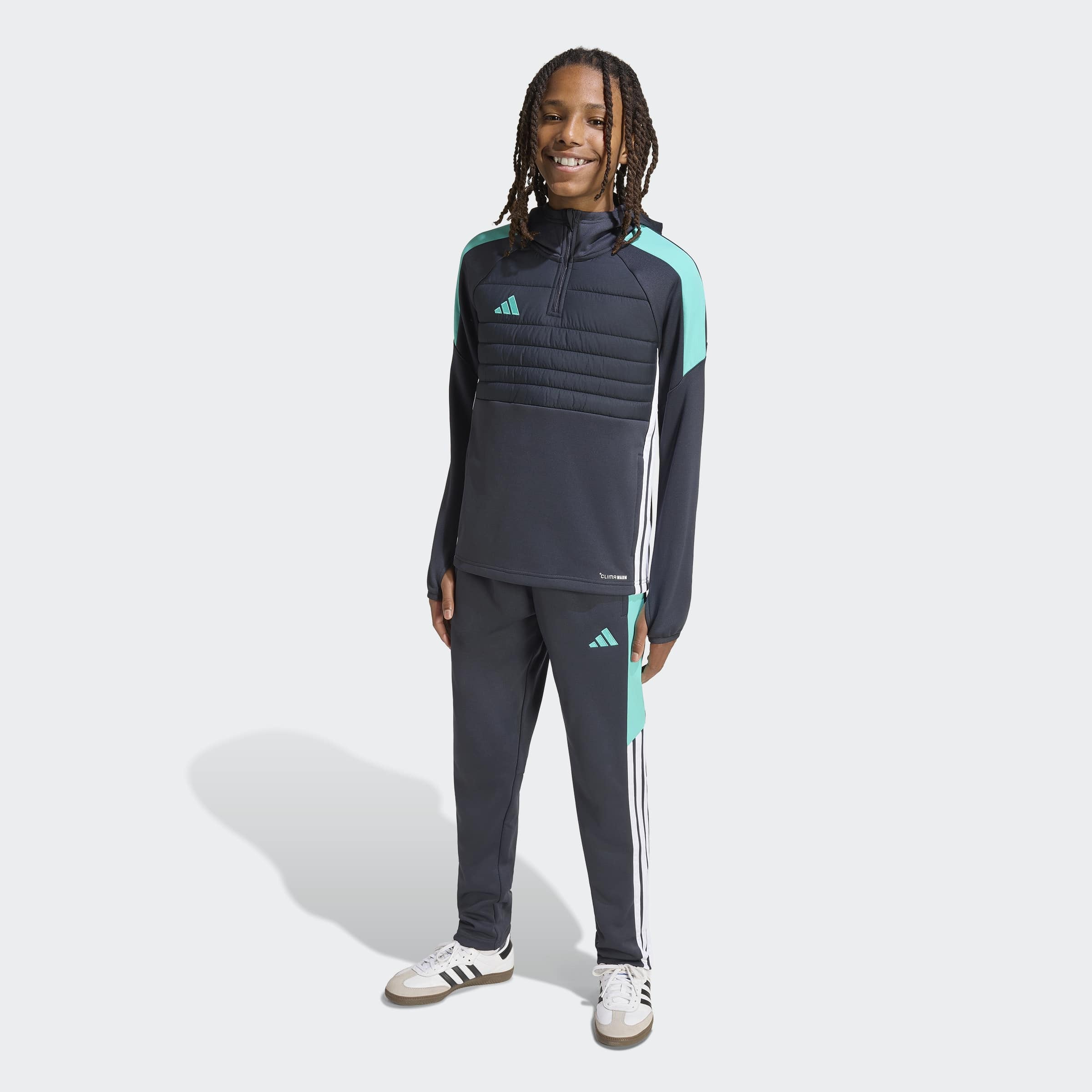 adidas Performance Trainingshose »TIRO 26 ESSENTIALS WINTERFESTE KIDS«