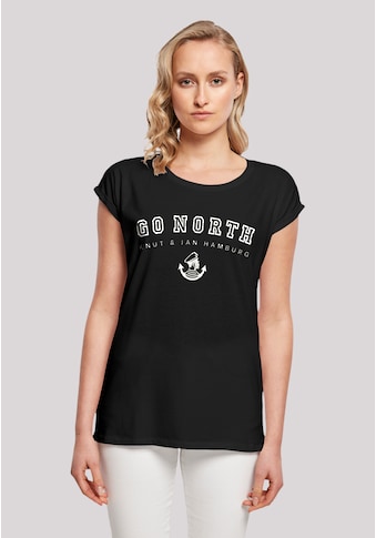 T-Shirt »Go North Knut & Jan Hamburg«