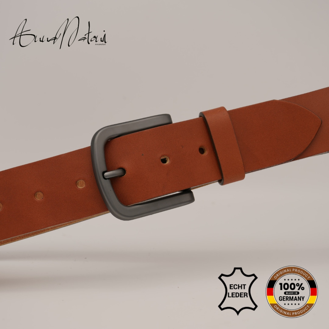 AnnaMatoni Ledergürtel "AnnaMatoni Leder Gürtel Glint" günstig online kaufen