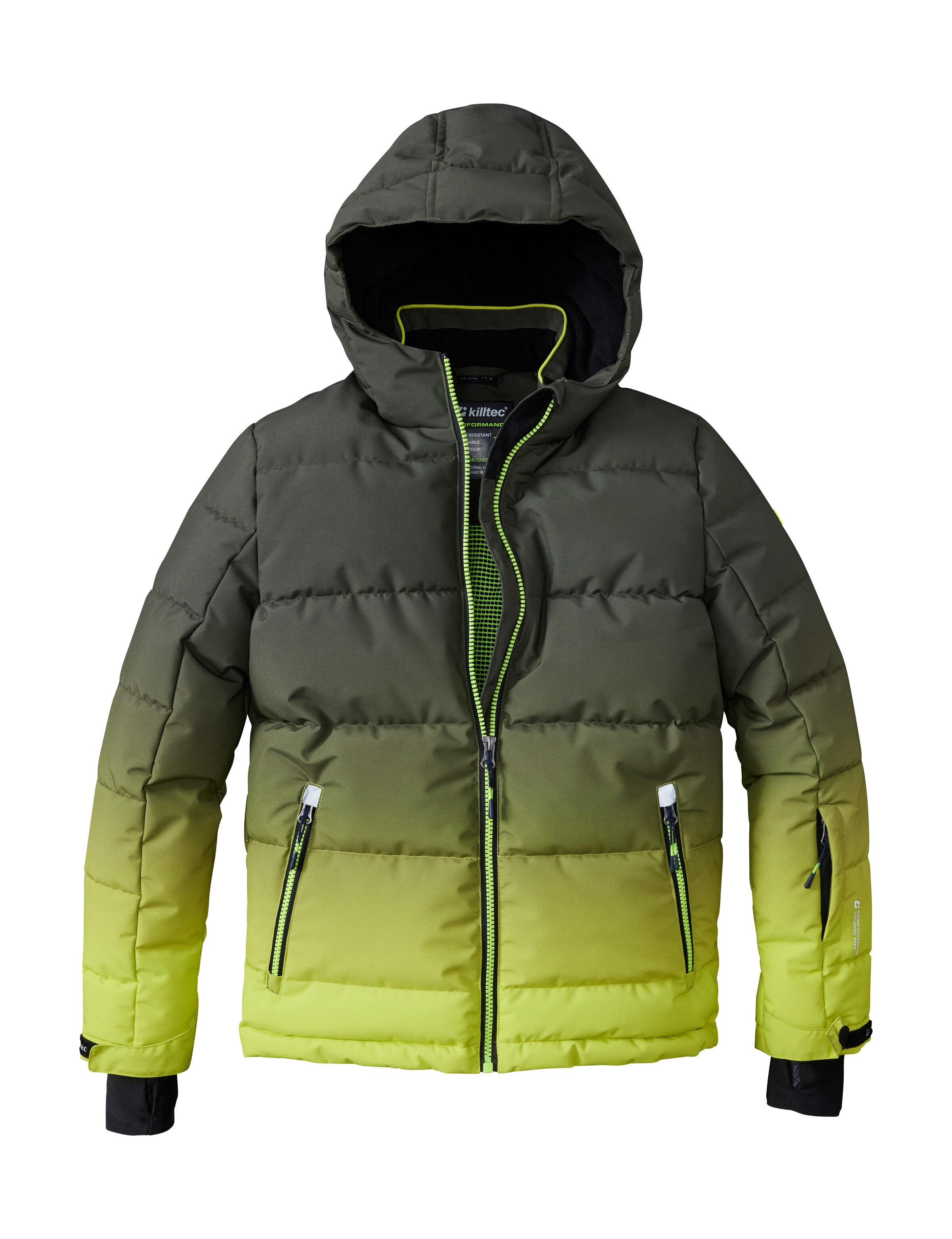Thumbnail - Killtec Skijacke "KSW 382 BYS SKI QLTD JCKT", Wasserabweisende, winddichte Winterjacke mit regulierbarer Kapuze