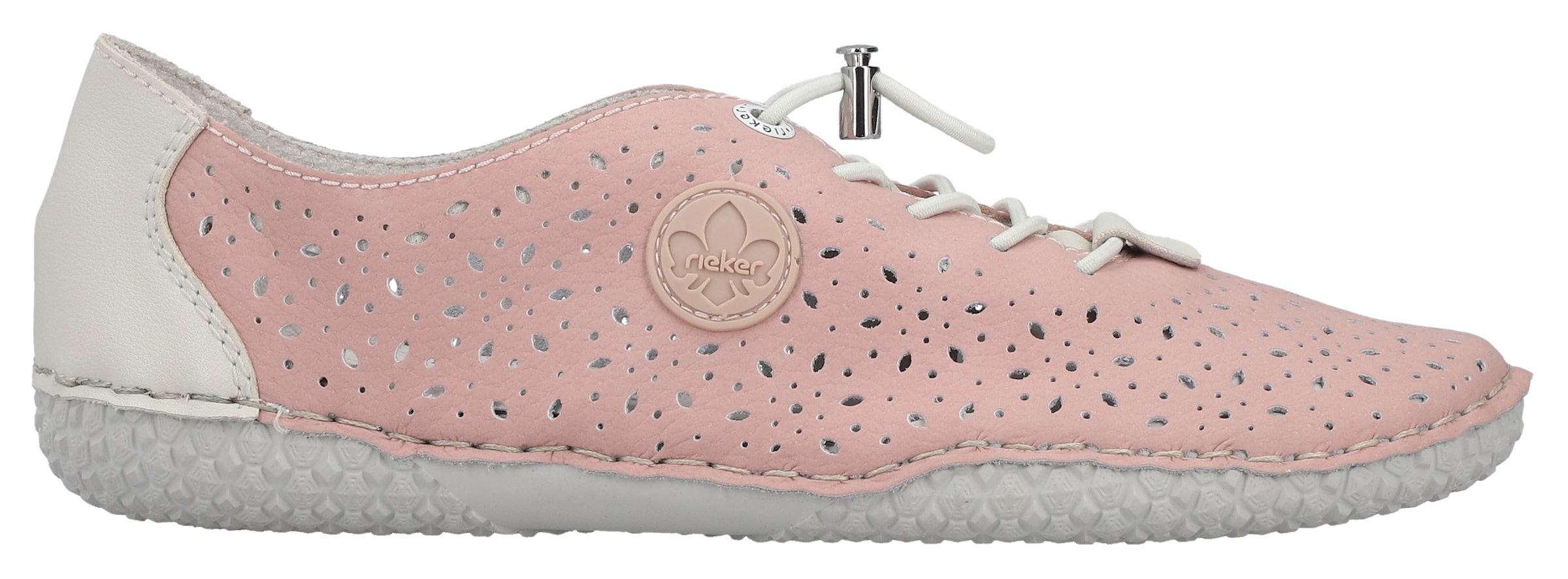 Rieker Slip-On Sneaker  Schlupfschuh, Halbschuh, Freizeitschuh mit Schnellverschluss