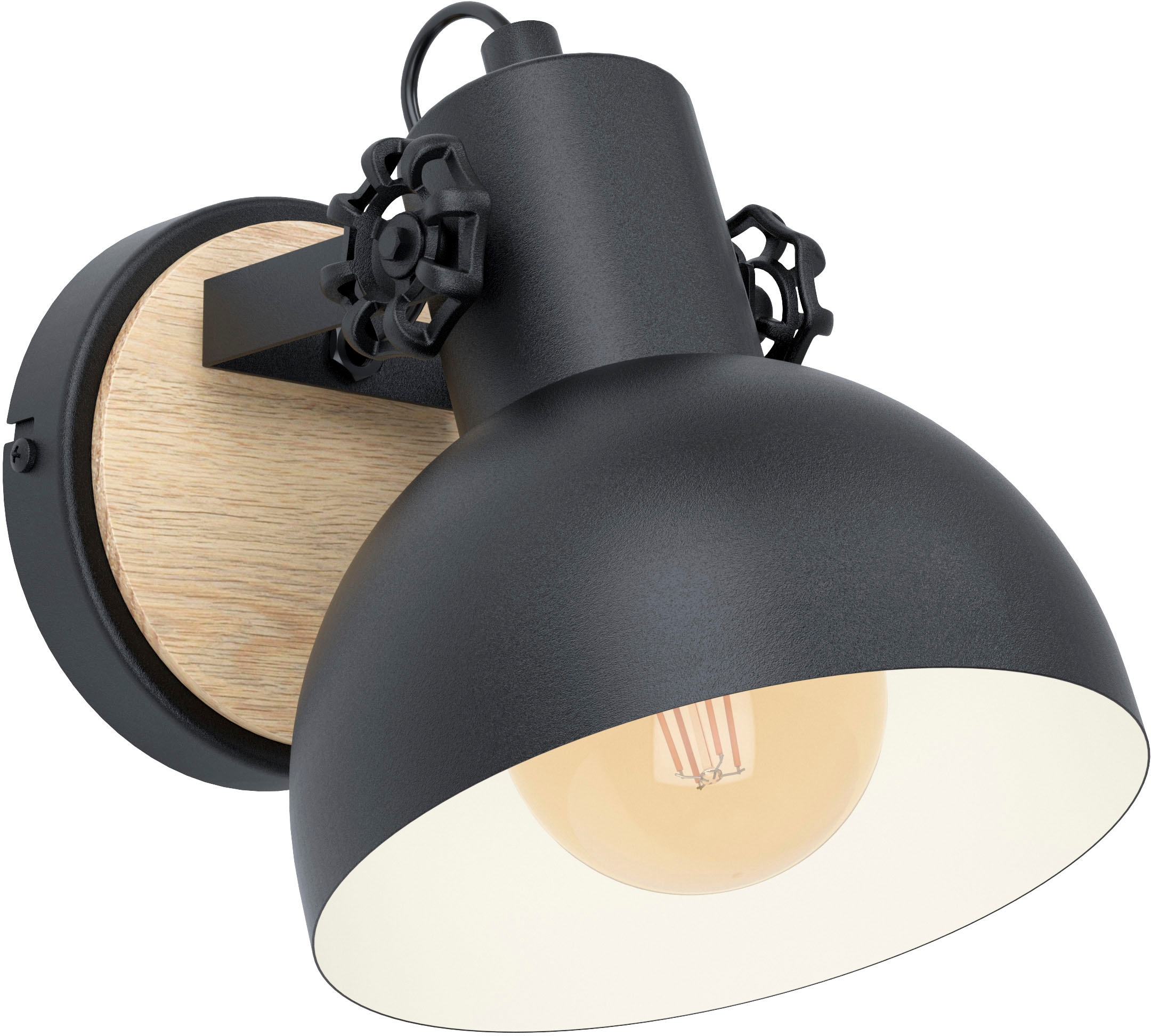 EGLO Wandleuchte »LUBENHAM« 1 flammig lempu...