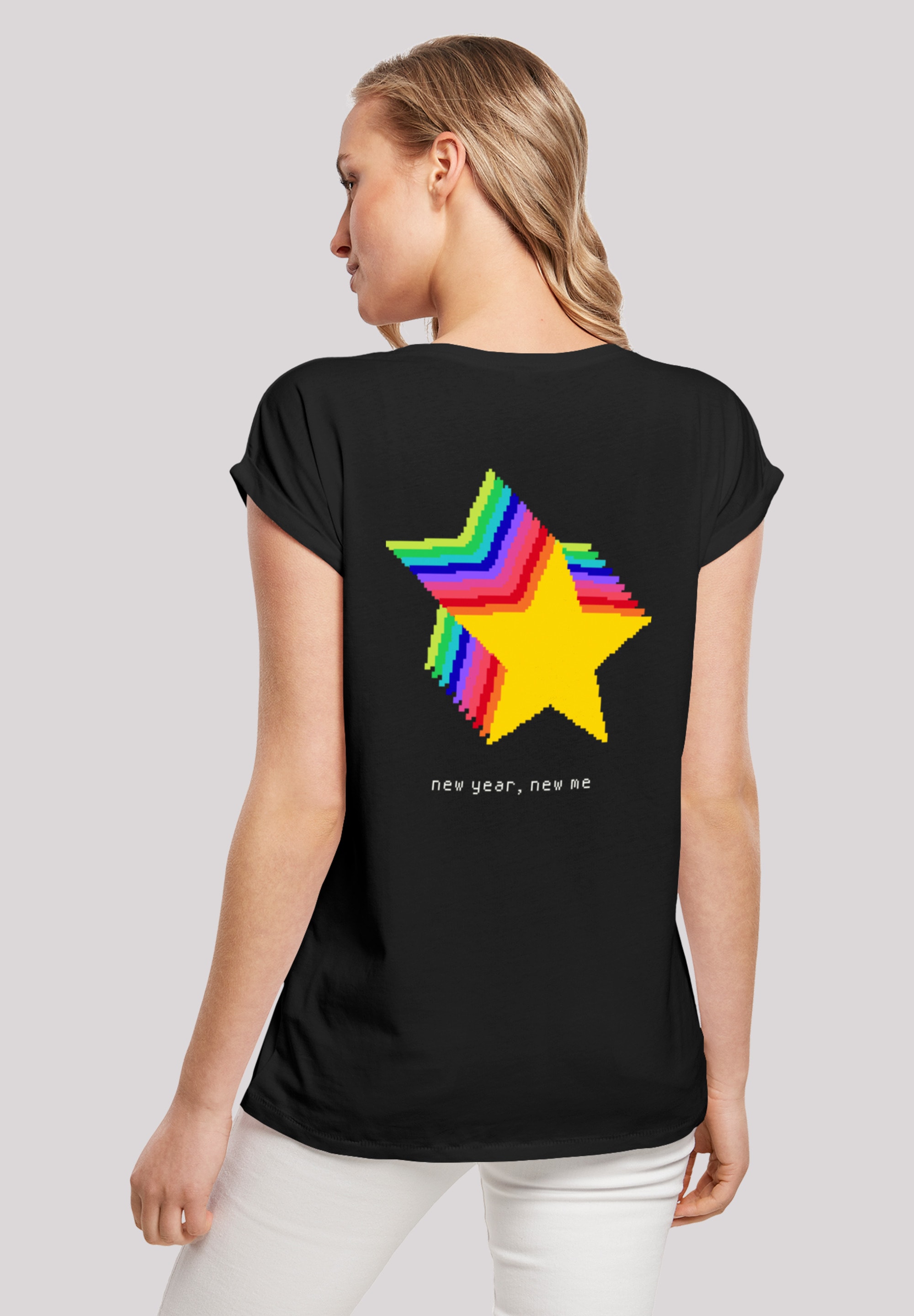 T-Shirt | für bestellen Party Only«, People F4NT4STIC Print »SIlvester BAUR Happy