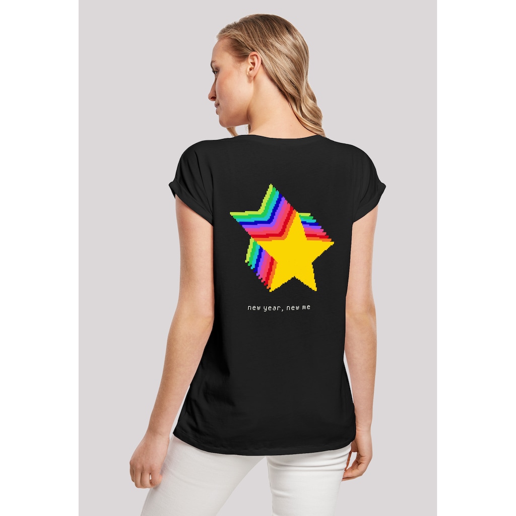 F4NT4STIC T-Shirt »SIlvester Party Happy People Only«