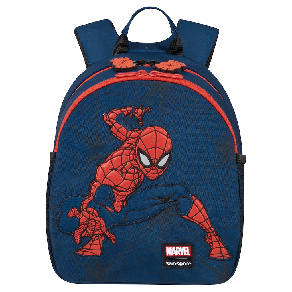 Samsonite Kinderrucksack »Disney Ultimate 2.0 BP S Marvel Spiderman web«