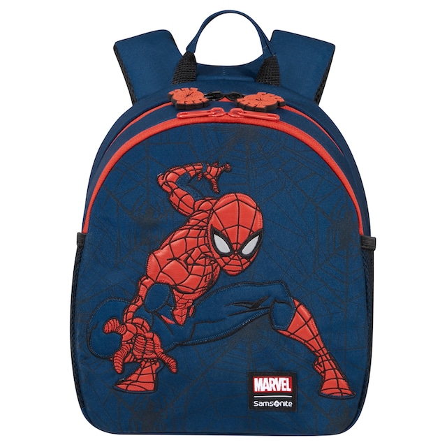 Samsonite Kinderrucksack »Disney Ultimate 2.0 BP S Marvel Spiderman web«,  aus recyceltem Material bestellen | BAUR