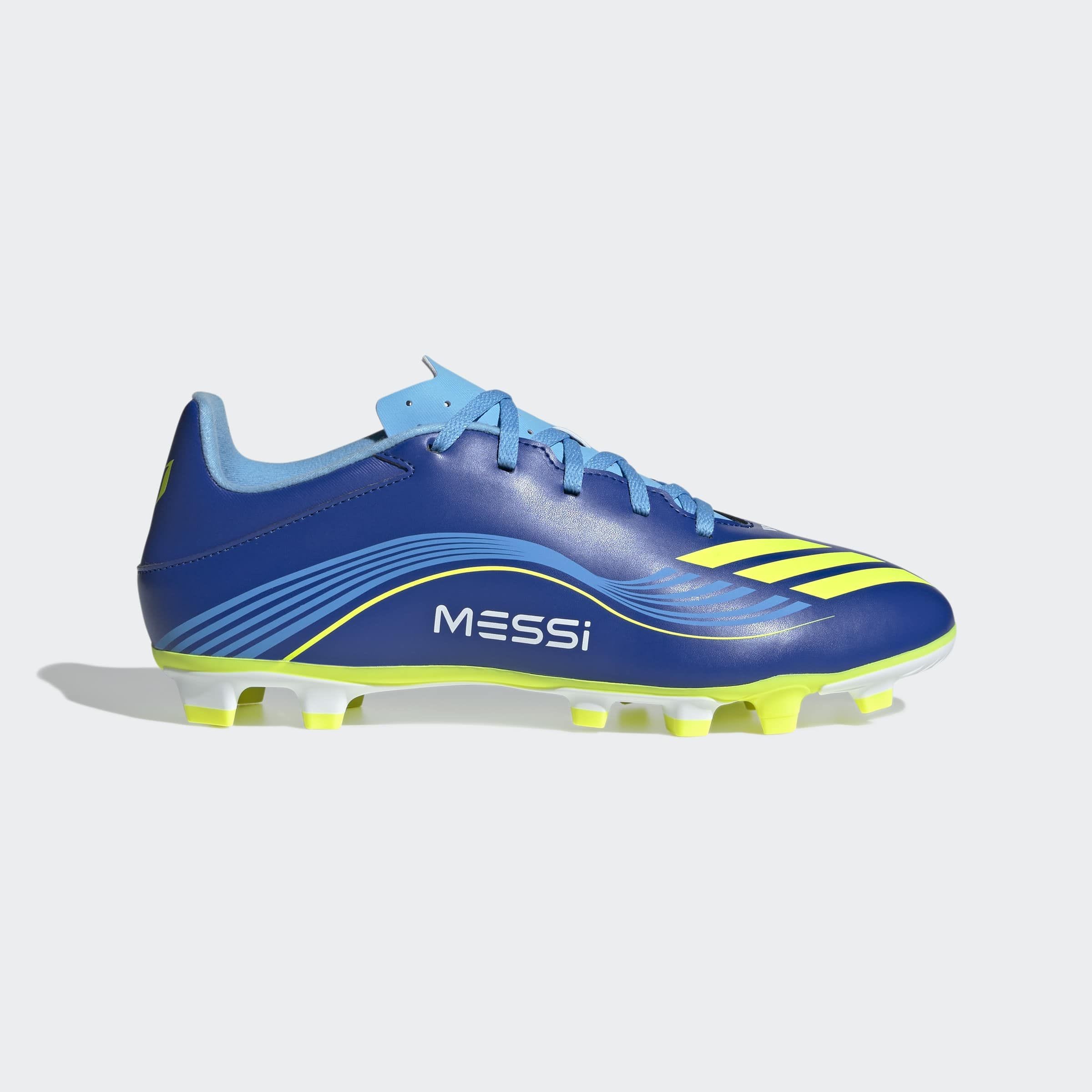 adidas Performance Fußballschuh »F50 MESSI CLUB  FÜR HART- UND ASCHENPLÄTZE«  geeignet für Rasen- und Kunstrasenplätze
