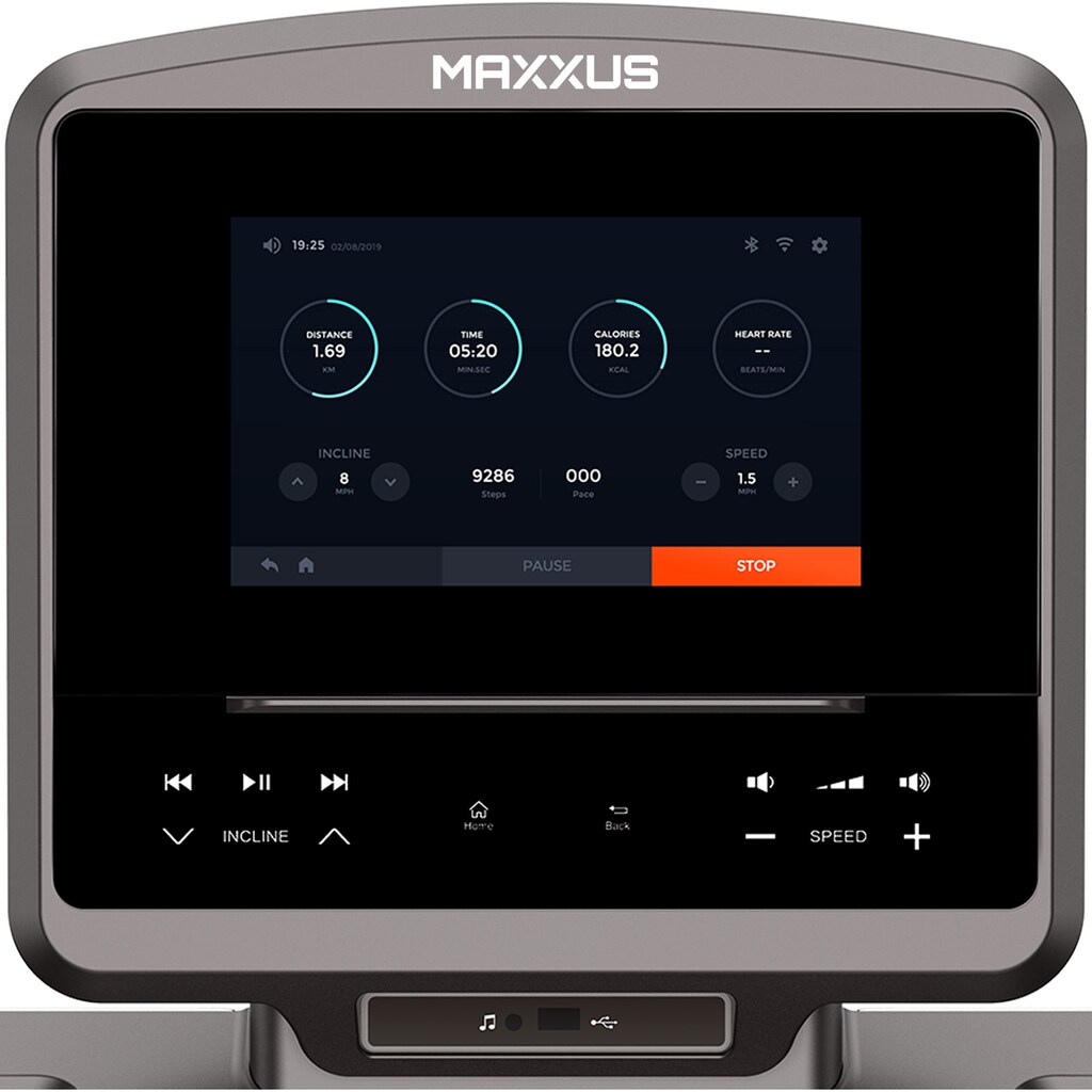 MAXXUS Laufband »RunMaxx 7.4 T«