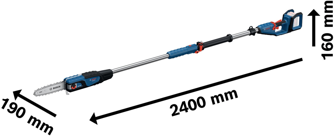 Bosch Professional Akku-Hochentaster »GKE 18V-25 TP Solo«, ohne Akku und Ladegerät