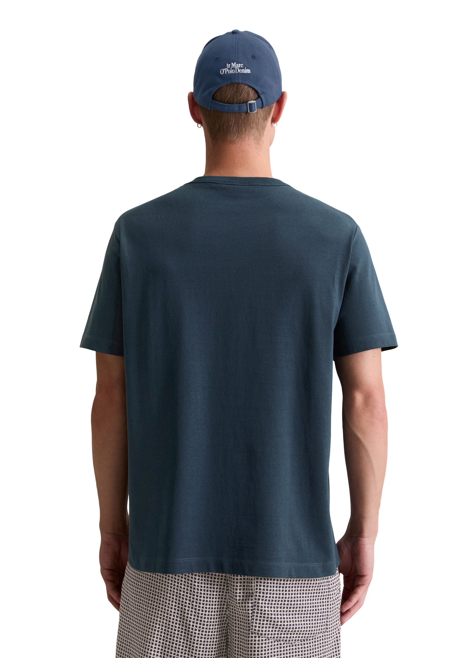 Marc O'Polo DENIM T-Shirt »aus mittelschwerem Bio-Baumwoll-Jersey«