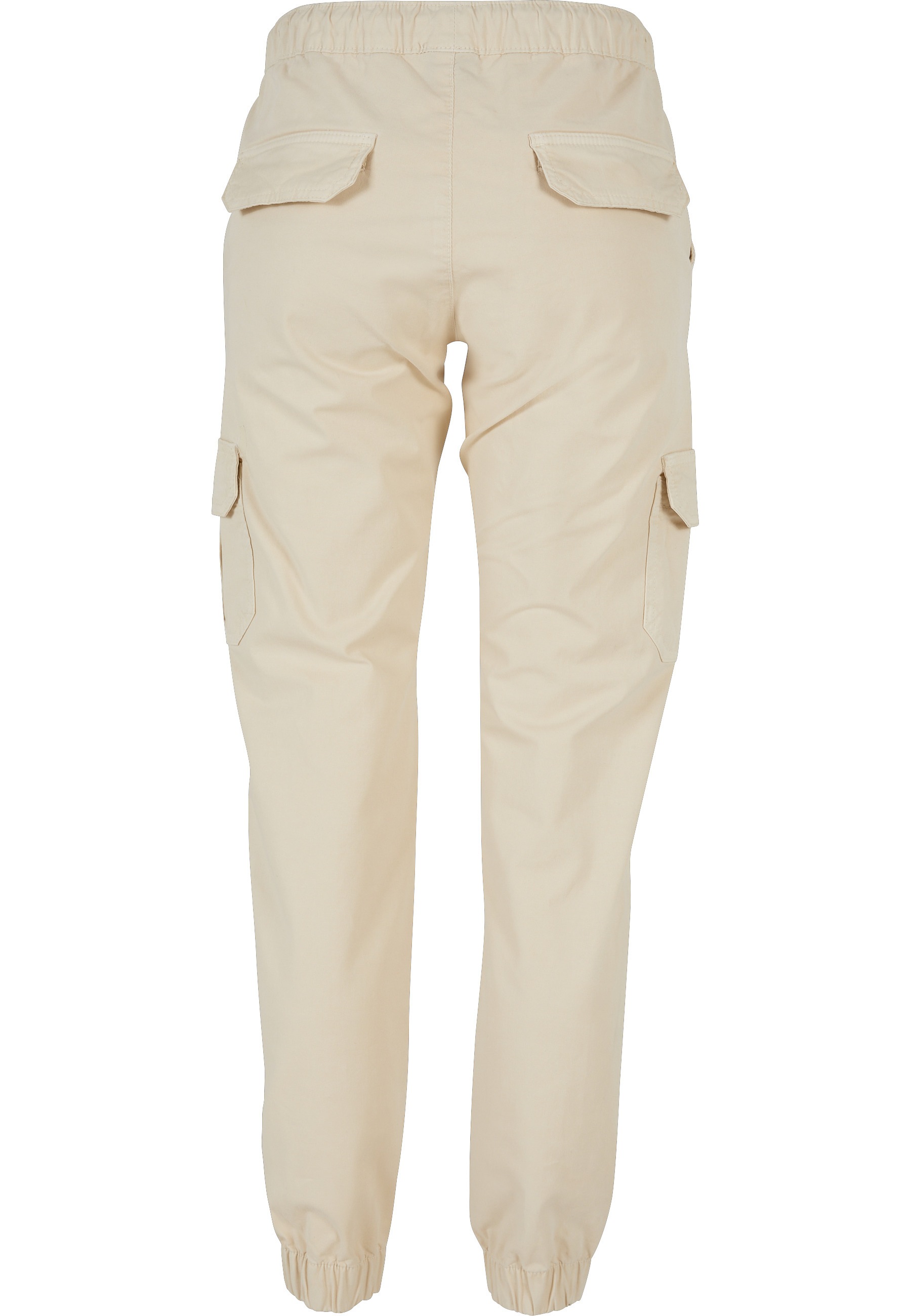 URBAN CLASSICS Cargohose "Urban Classics Damen Ladies High Waist Cargo Jogg günstig online kaufen
