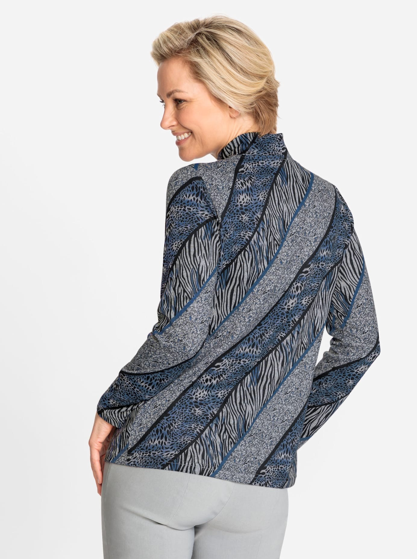 Classic Langarmshirt "Winter-Shirt", 1 Stk. günstig online kaufen