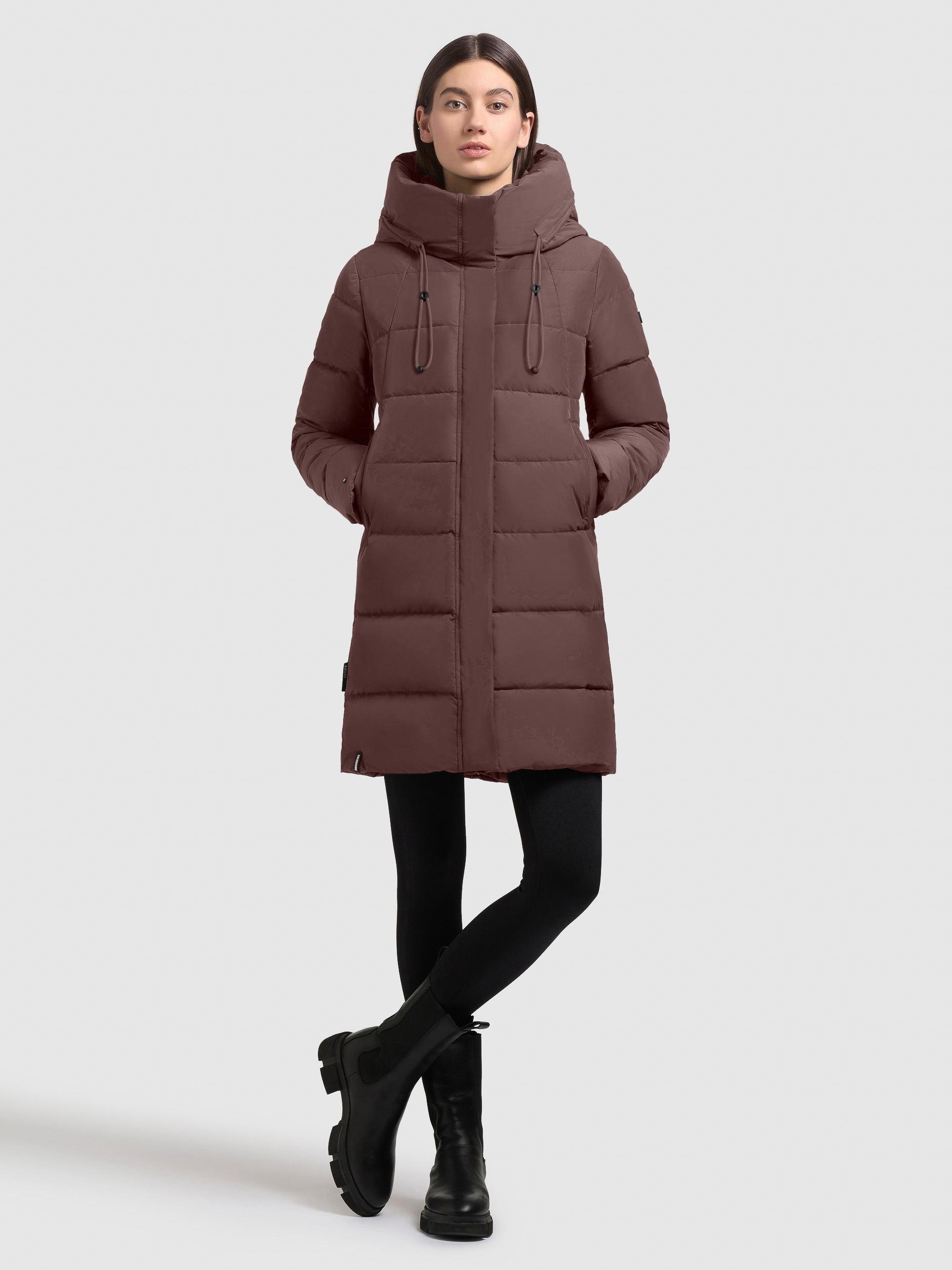 khujo Steppmantel "HEATHER" günstig online kaufen