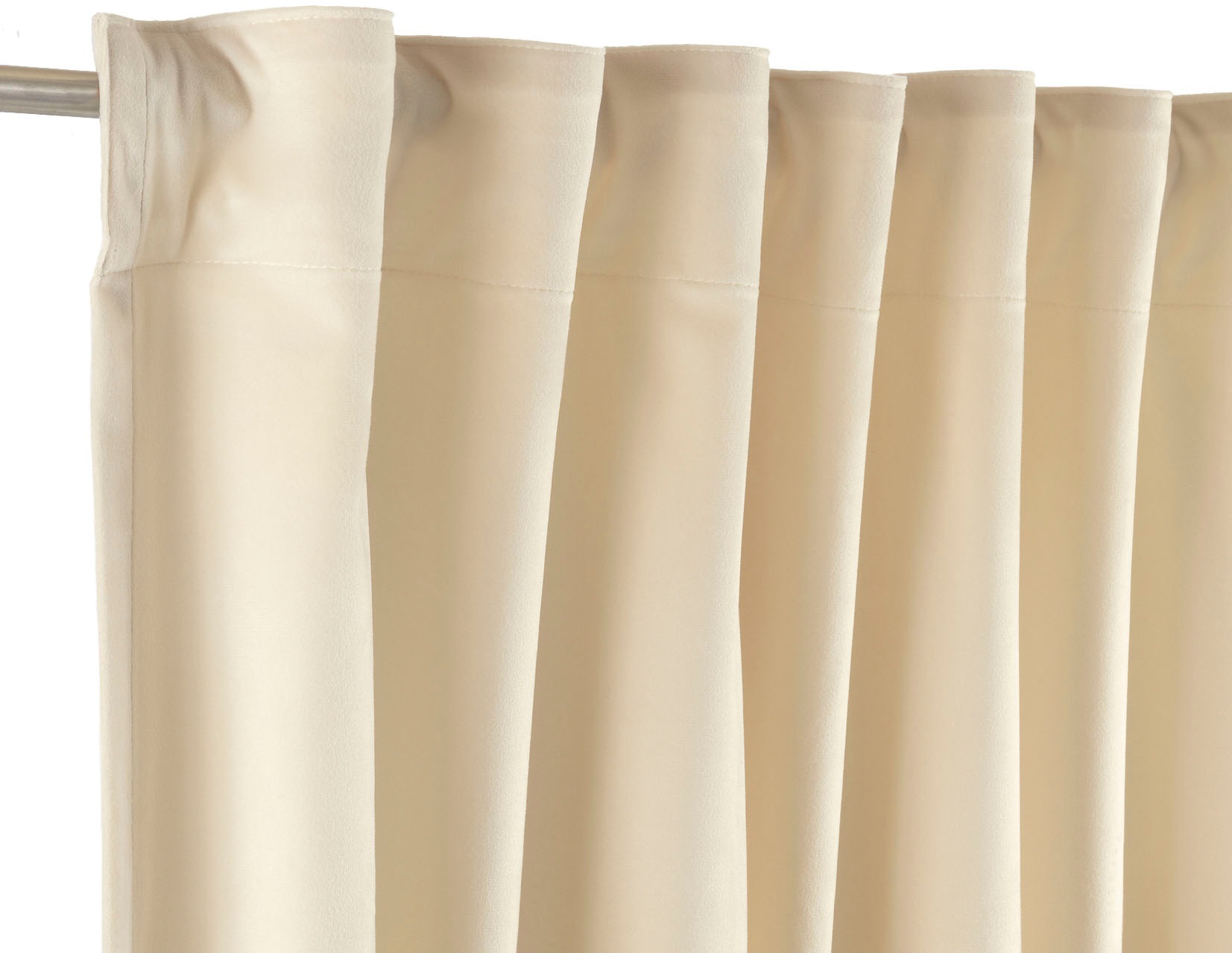 Thumbnail - Musterring Vorhang "Velvet" verdeckte Schlaufen 1 Stk. tlg. Musterring JustB