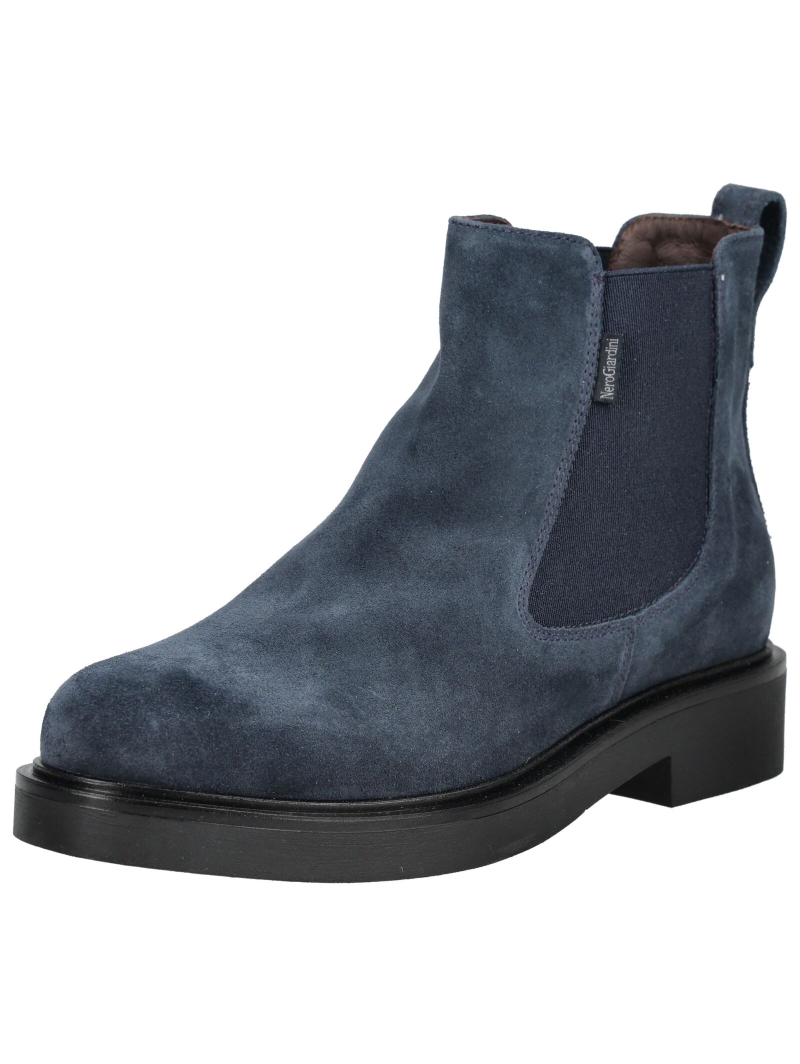 Nero Giardini Stiefelette »Nero Giardini Stiefelette Veloursleder/Textil«