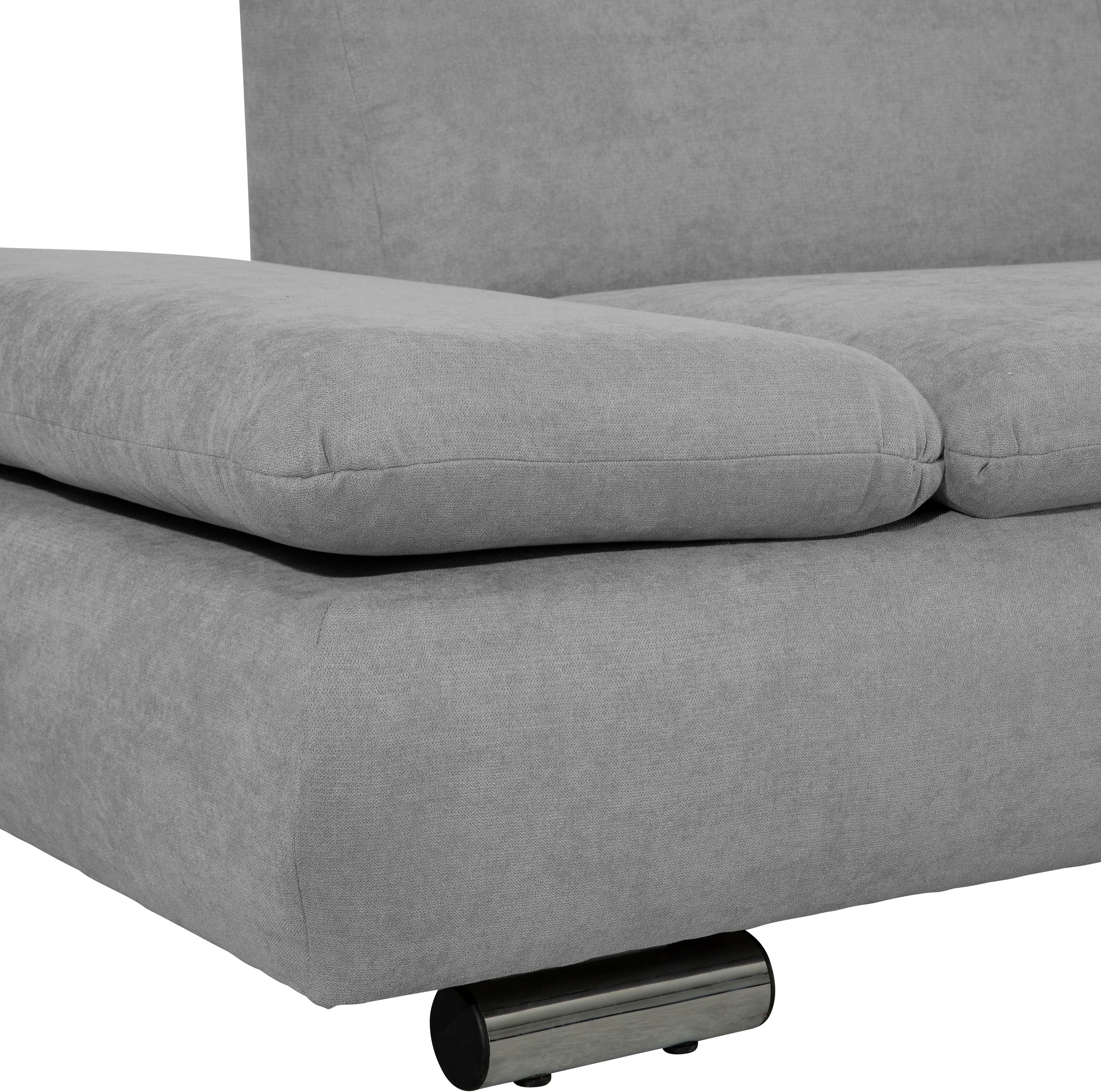 Max Winzer® Ecksofa »Toulouse modern und bequem, aktuelles Design, hoher Sitzkomfort«, mit klappbaren Armlehnen, Breite 271 cm