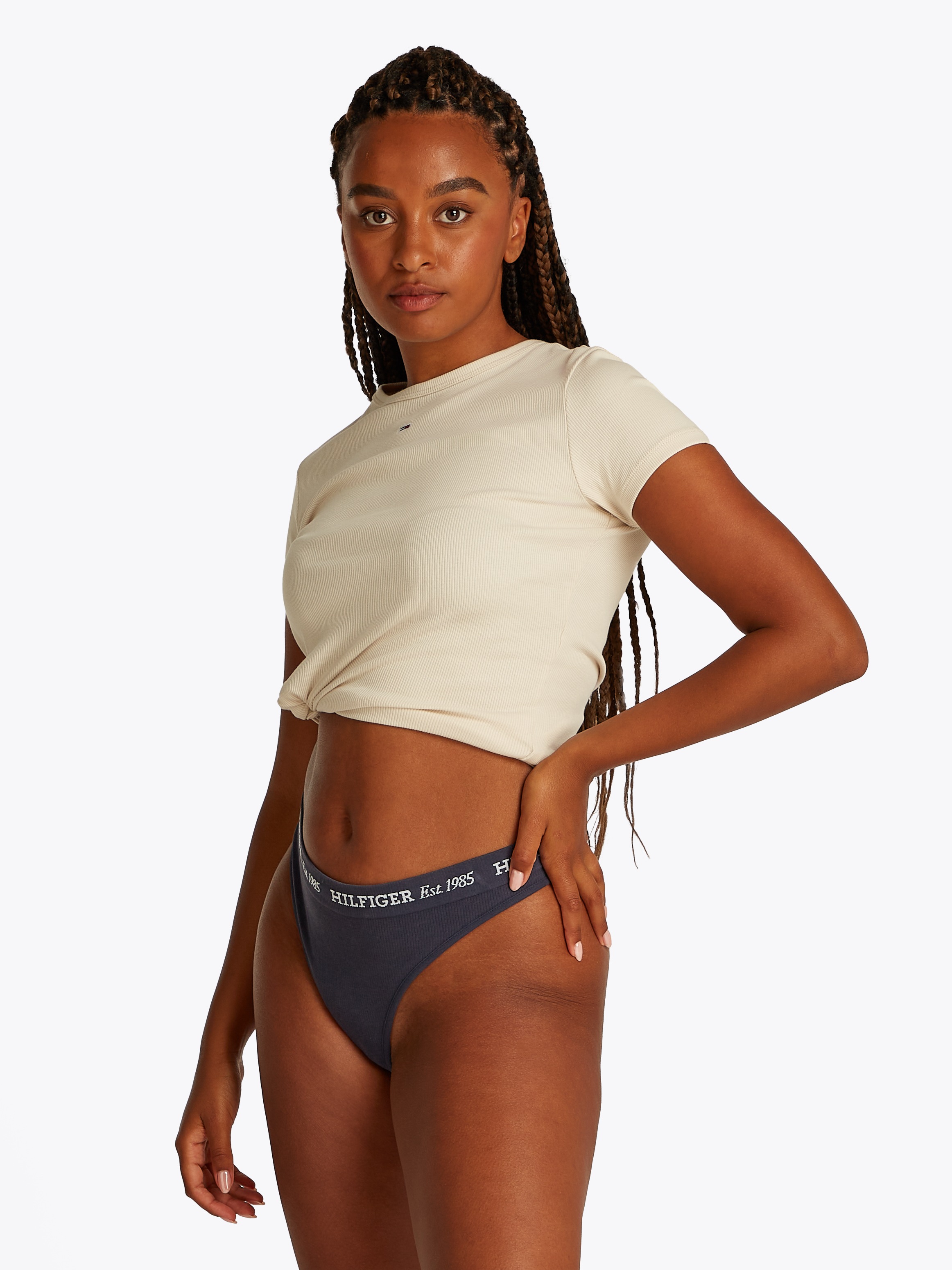 Tommy Hilfiger Underwear Tanga "THONG", mit Logoschriftzug günstig online kaufen