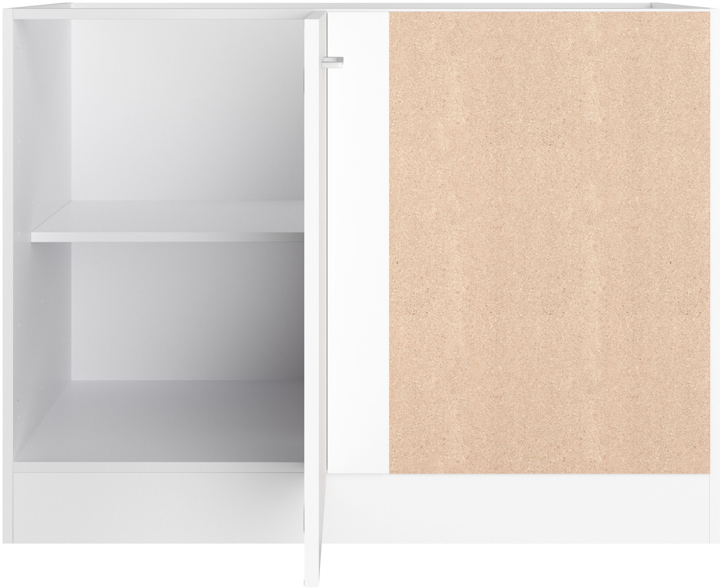 Thumbnail - KOCHSTATION Eckunterschrank "KS-Milan" Eckunterschrank 110 cm, matte oder hochglänzende Fronten