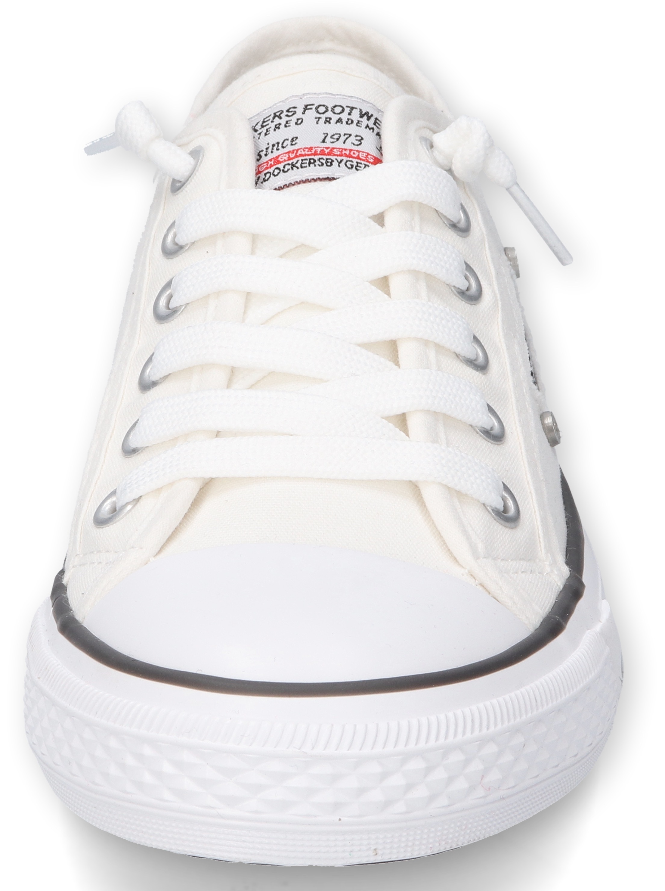 Thumbnail - Dockers by Gerli Slip-On Sneaker, Sneaker, Schlupfschuh, Freizeitschuh mit Zierschnürung