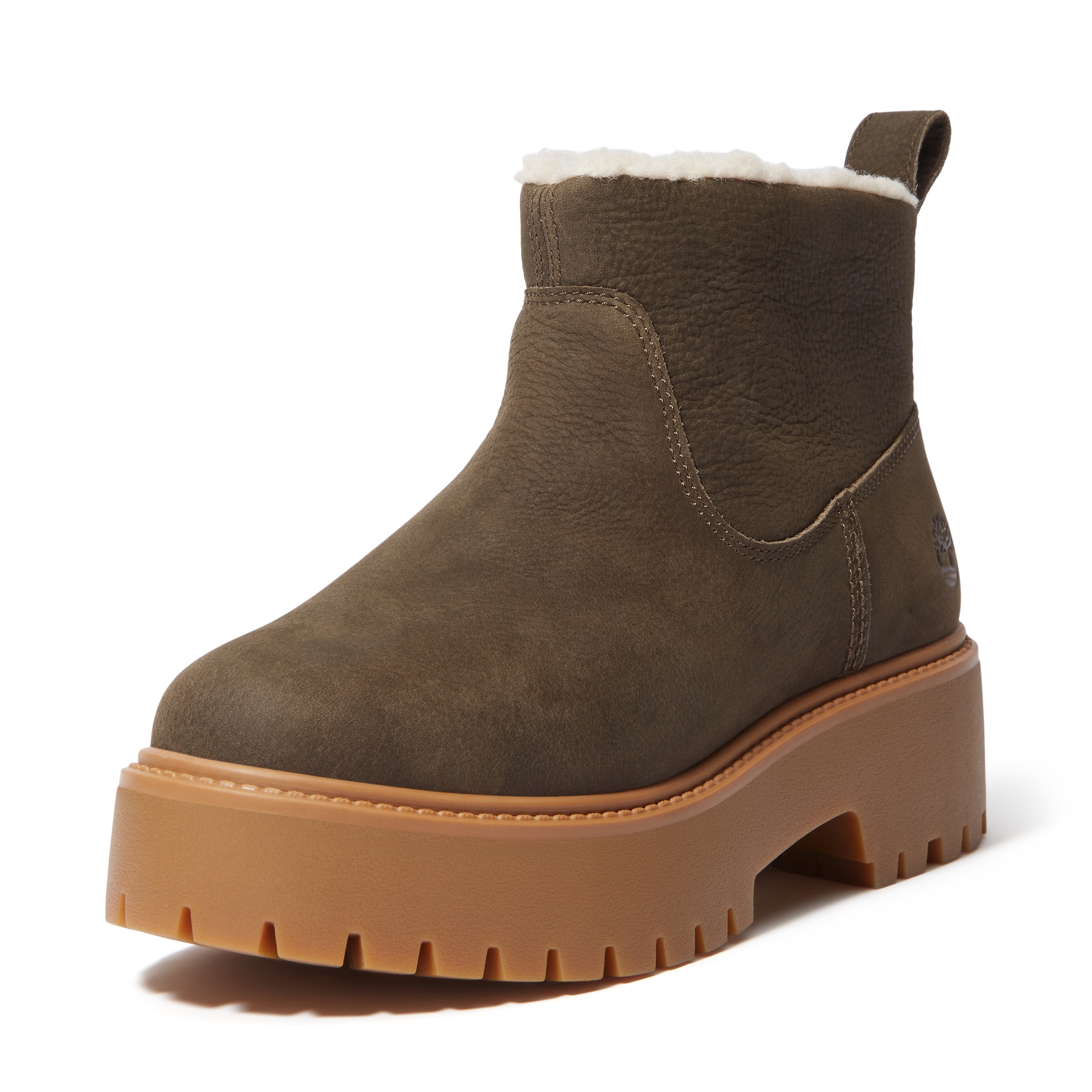 Timberland Chelseaboots "STONE STREETMID WARM LINED BOOT" Winterstiefel, Wi günstig online kaufen