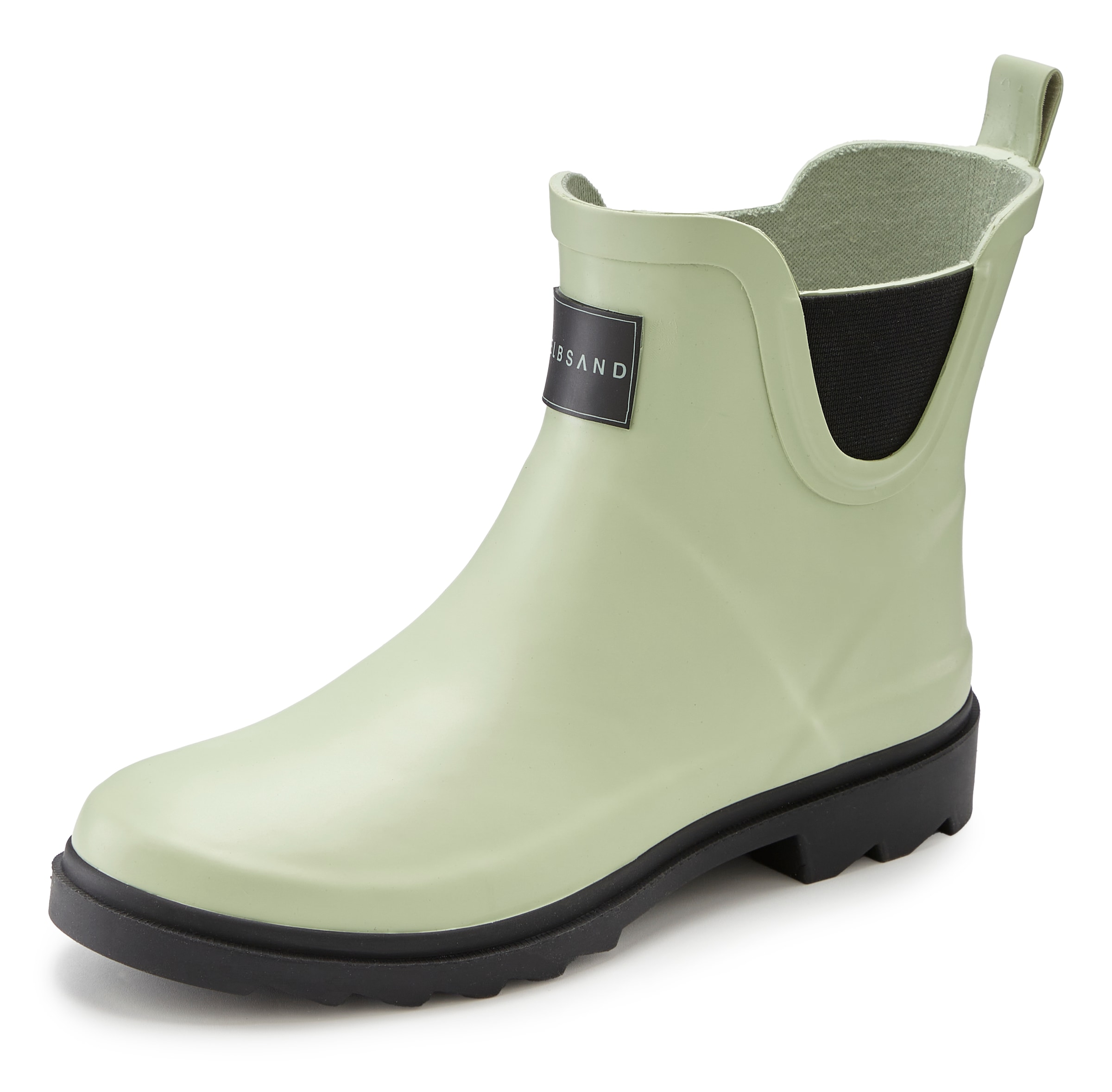 Elbsand Gummistiefelette »Boots«, aus wasserdichtem Material, Gummistiefel, Schlupfstiefel