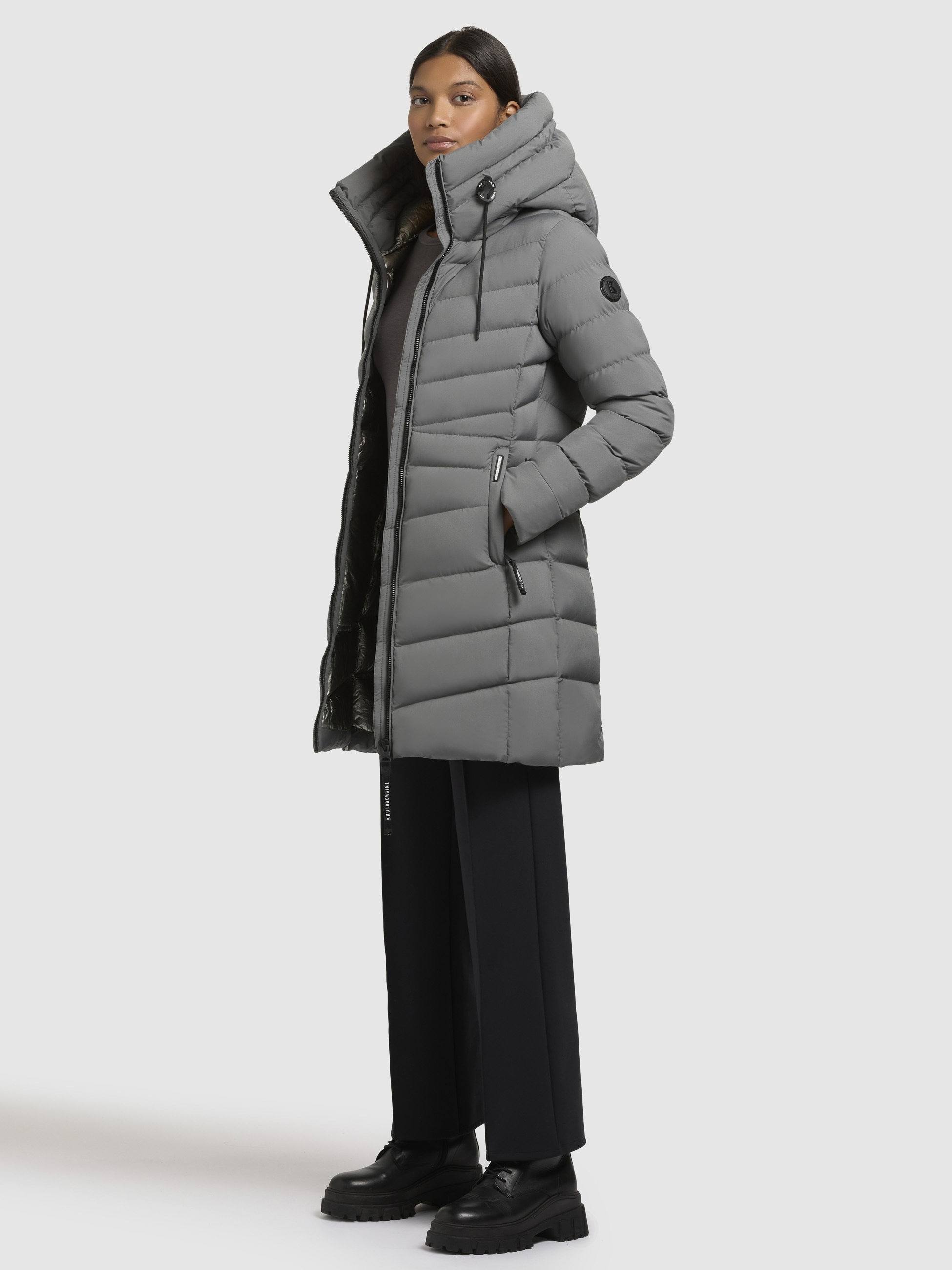 khujo Steppjacke "TUHANI4" mit Kapuze günstig online kaufen