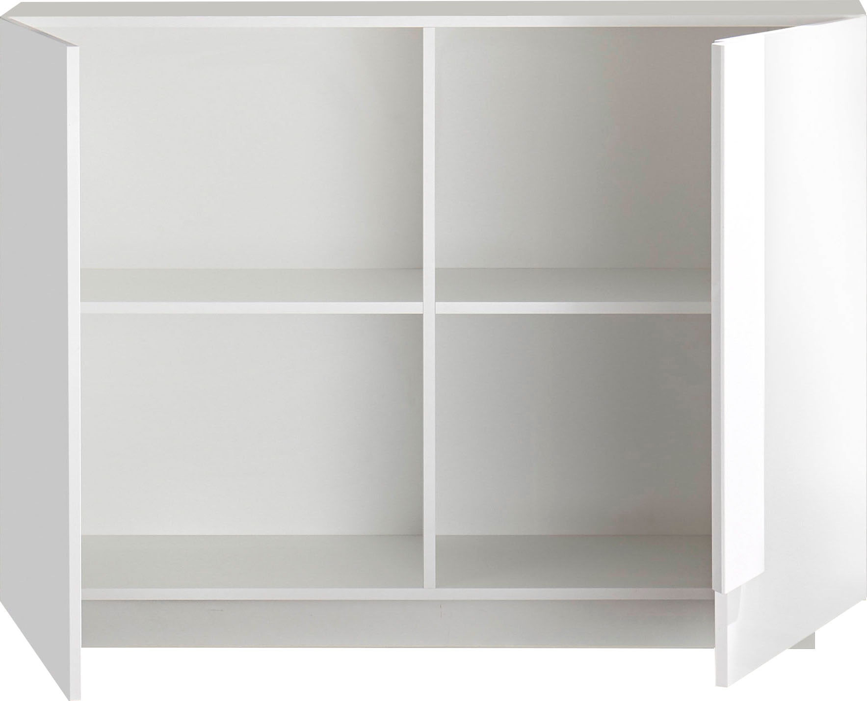 INOSIGN Sideboard »Jupiter«, Breite 121 cm mit 2 Türen