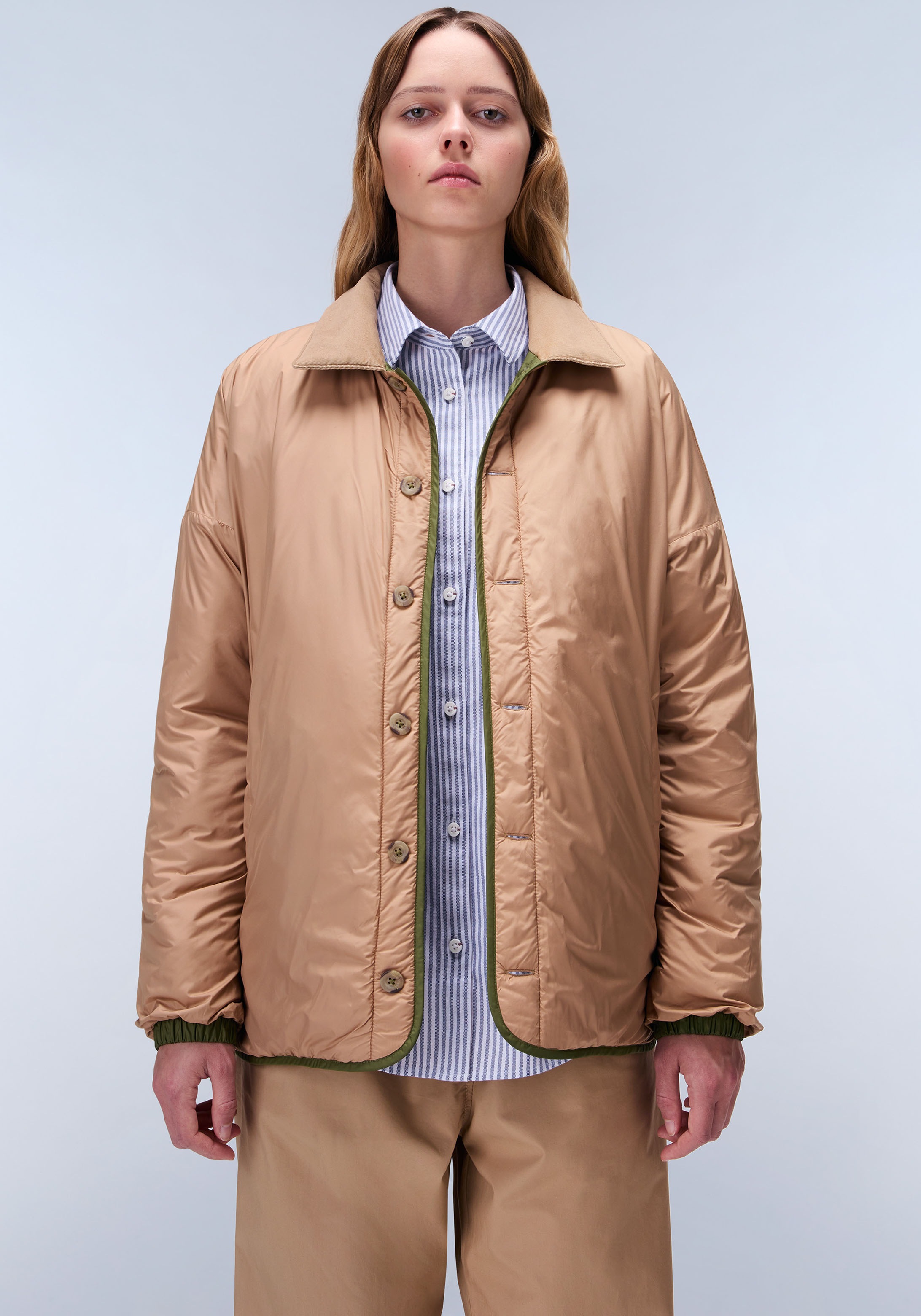 Napapijri Wendejacke "A-SECRET W SPHAGNUM G1V", ohne Kapuze, Mit hochwertig günstig online kaufen