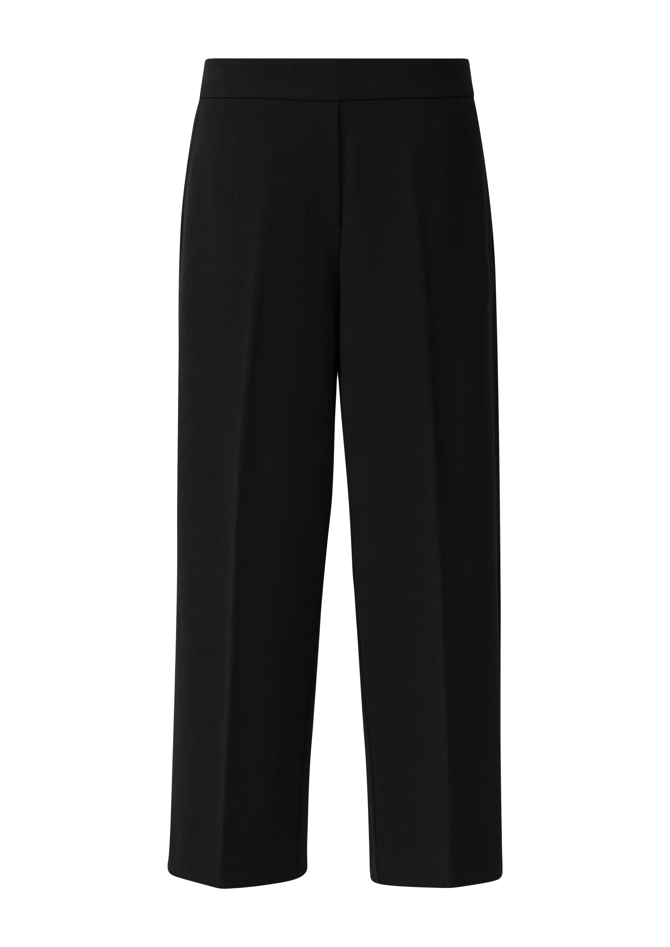 s.Oliver 7/8-Hose, mit Bundfalten und Stretch-Anteil