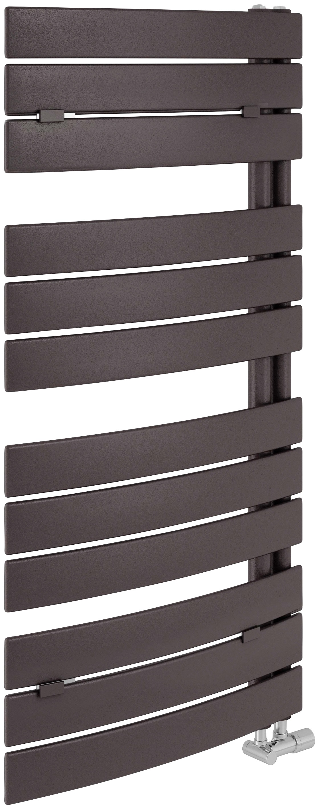 Sanotechnik Badheizkörper »Salzburg«, Stahlflachröhren gebogen 70x11mm,... kaufen