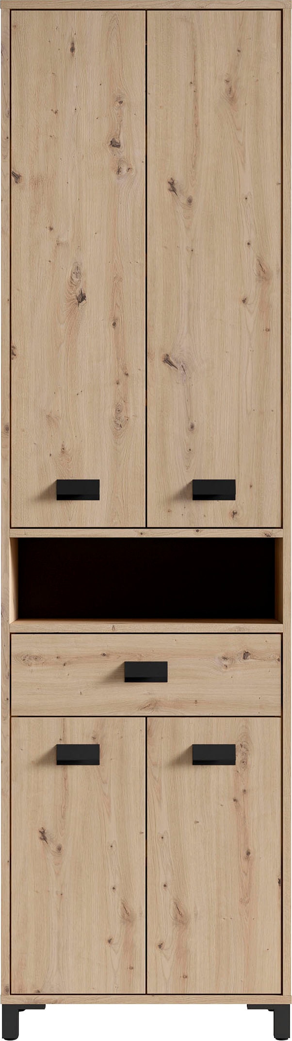 byLIVING Hochschrank "Wellness", Höhe 193 cm, Breite 54 cm, mit viel Staura günstig online kaufen