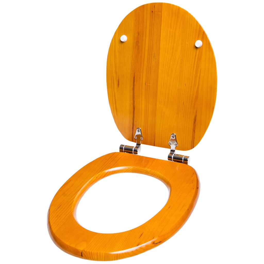 Sanilo WC-Sitz »Holz«, mit Absenkautomatik