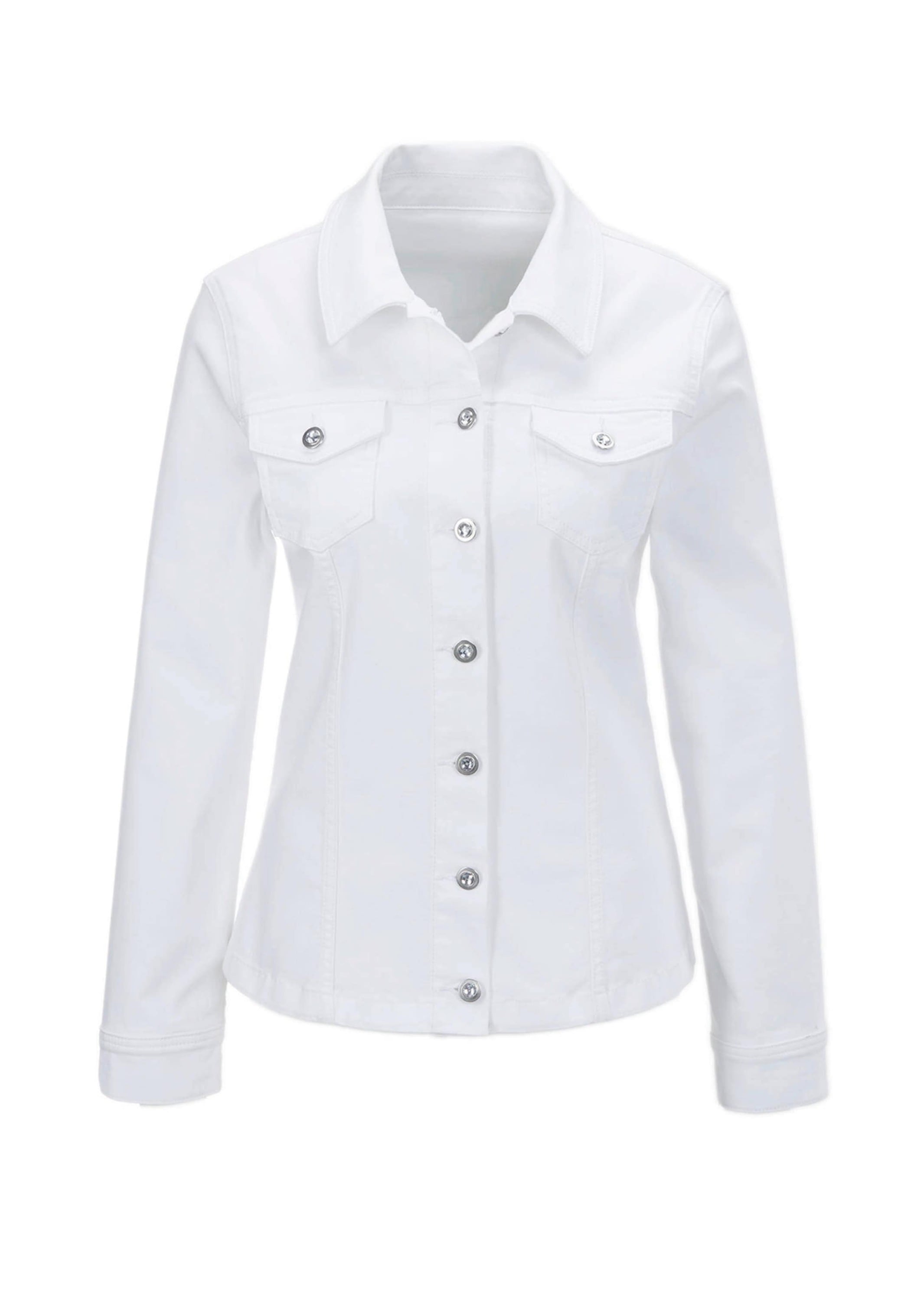 GOLDNER Kurzjacke "Zeitlose Jeansjacke mit tollen Details" Ohne günstig online kaufen